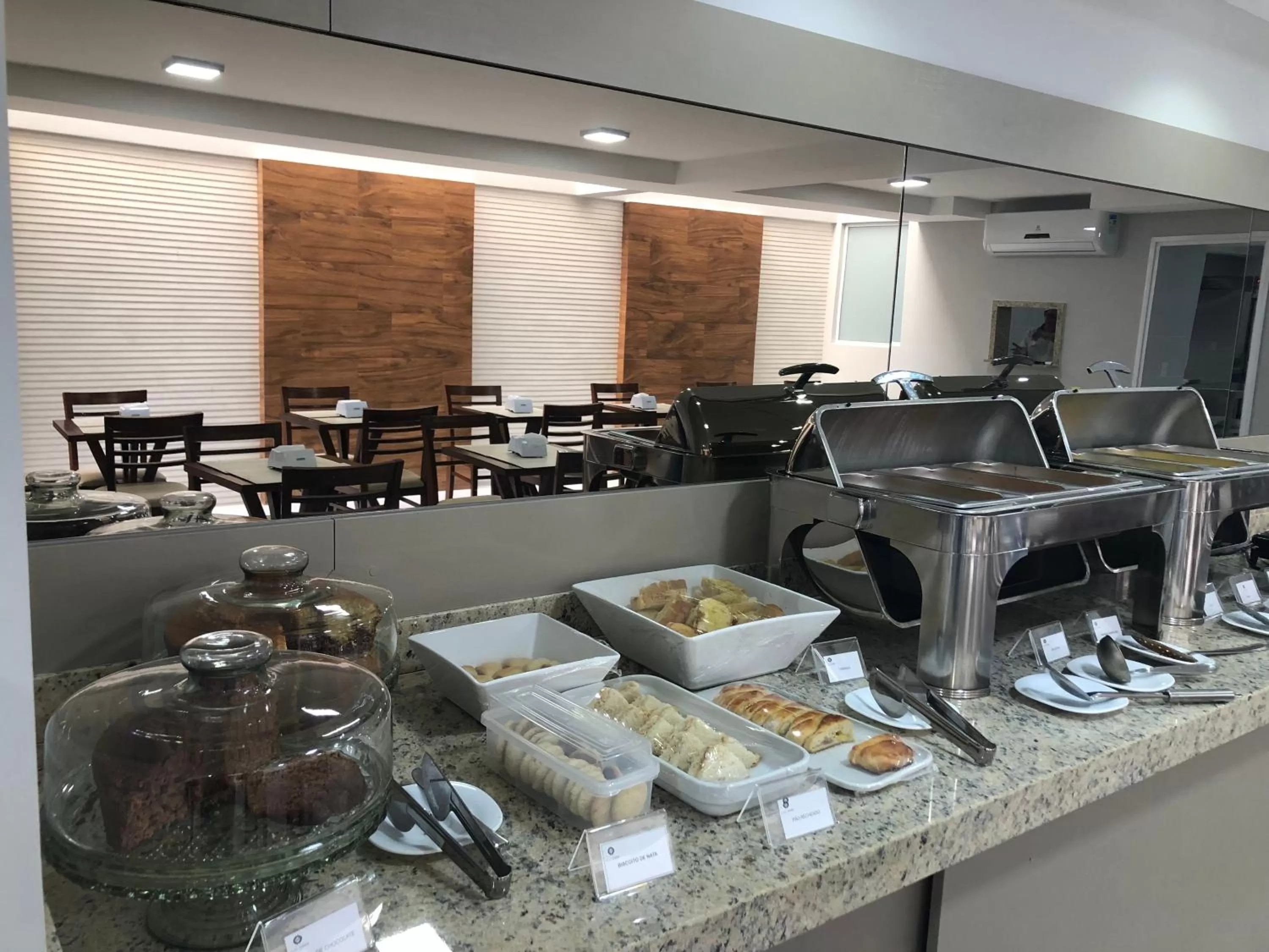 Restaurant/places to eat in Hotel Oásis de Patos