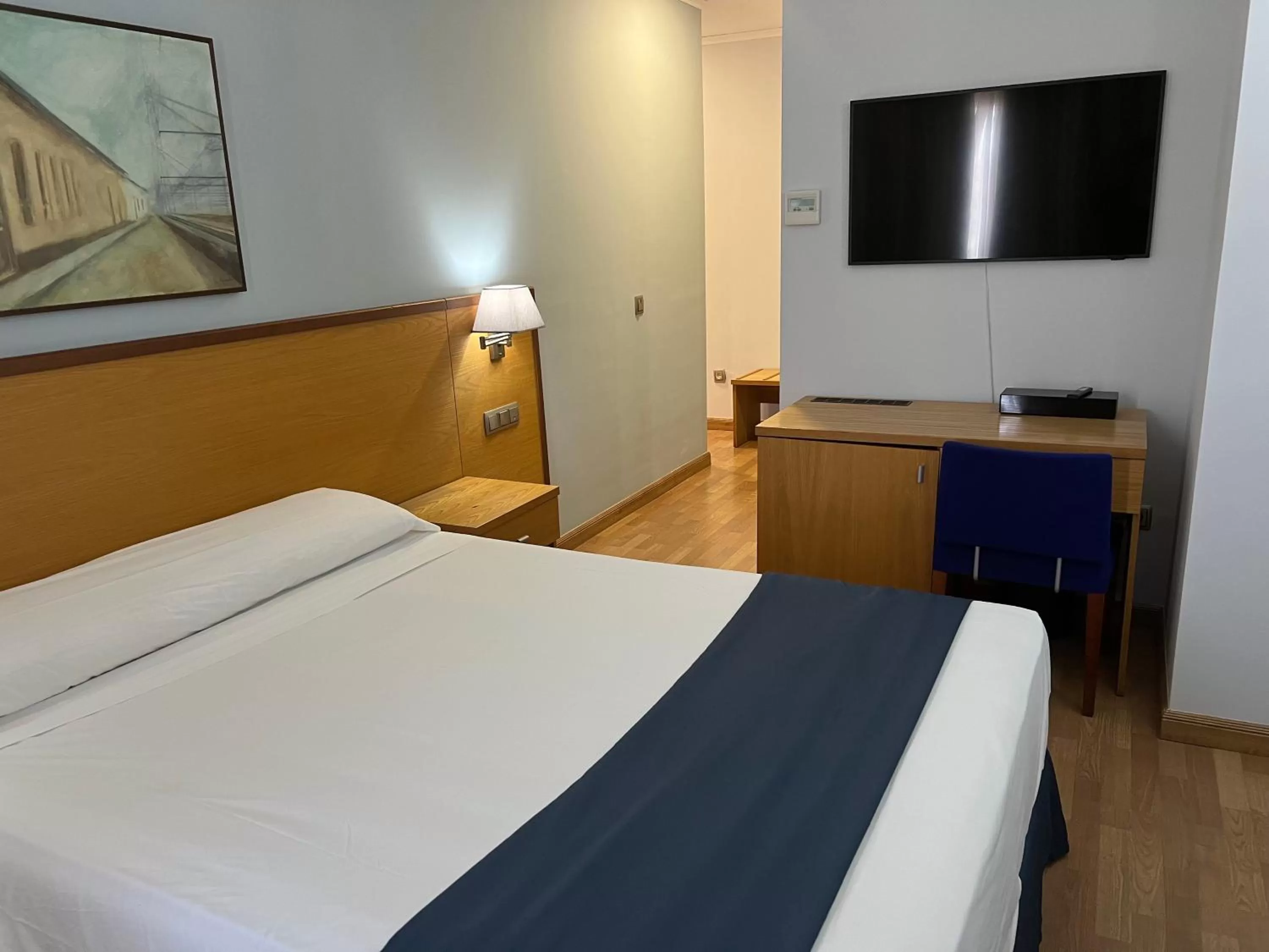 Photo of the whole room, Bed in Alojamientos Cervantes