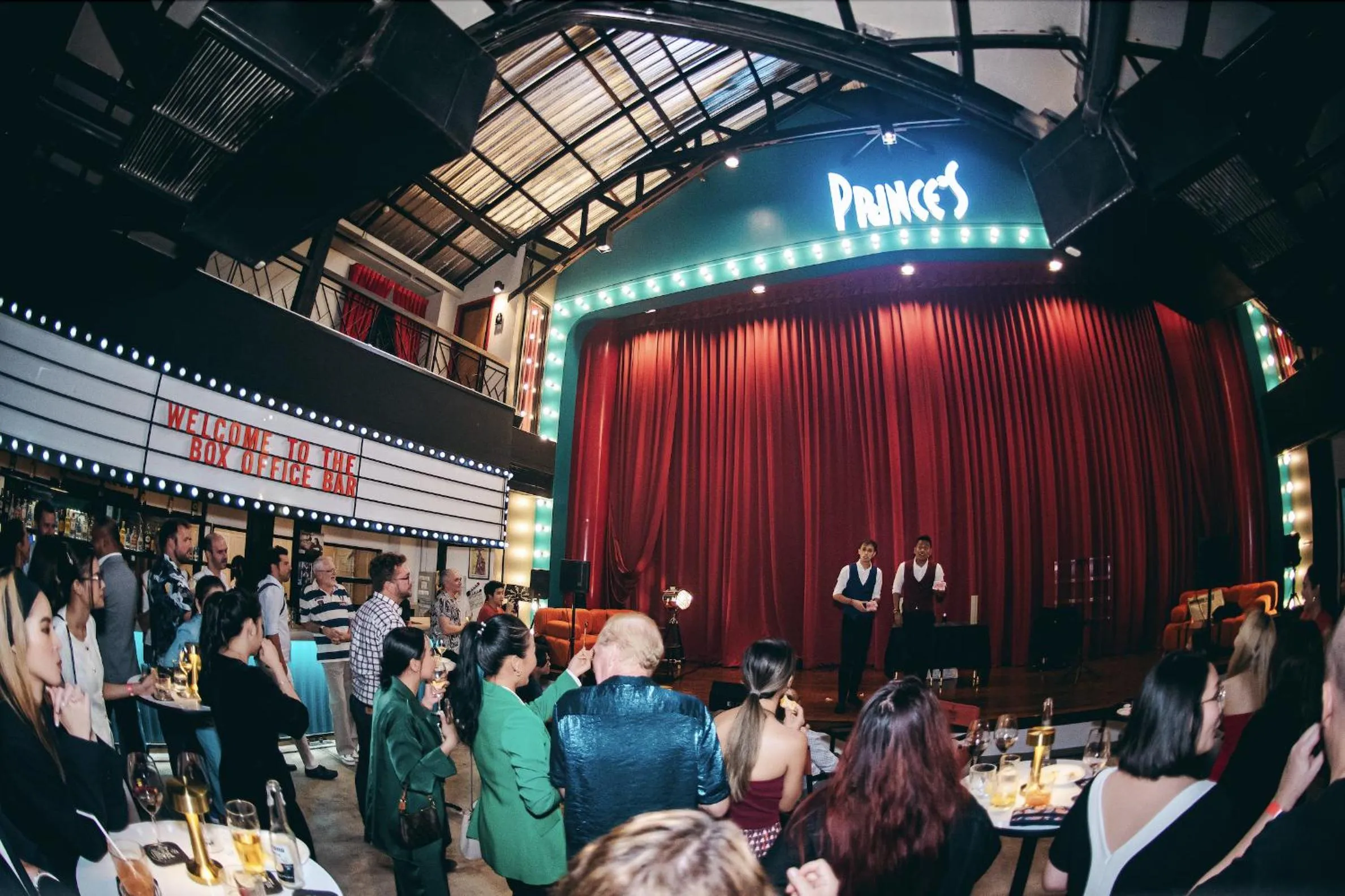 Property building in Prince Theatre Heritage Stay Hostel - Silom