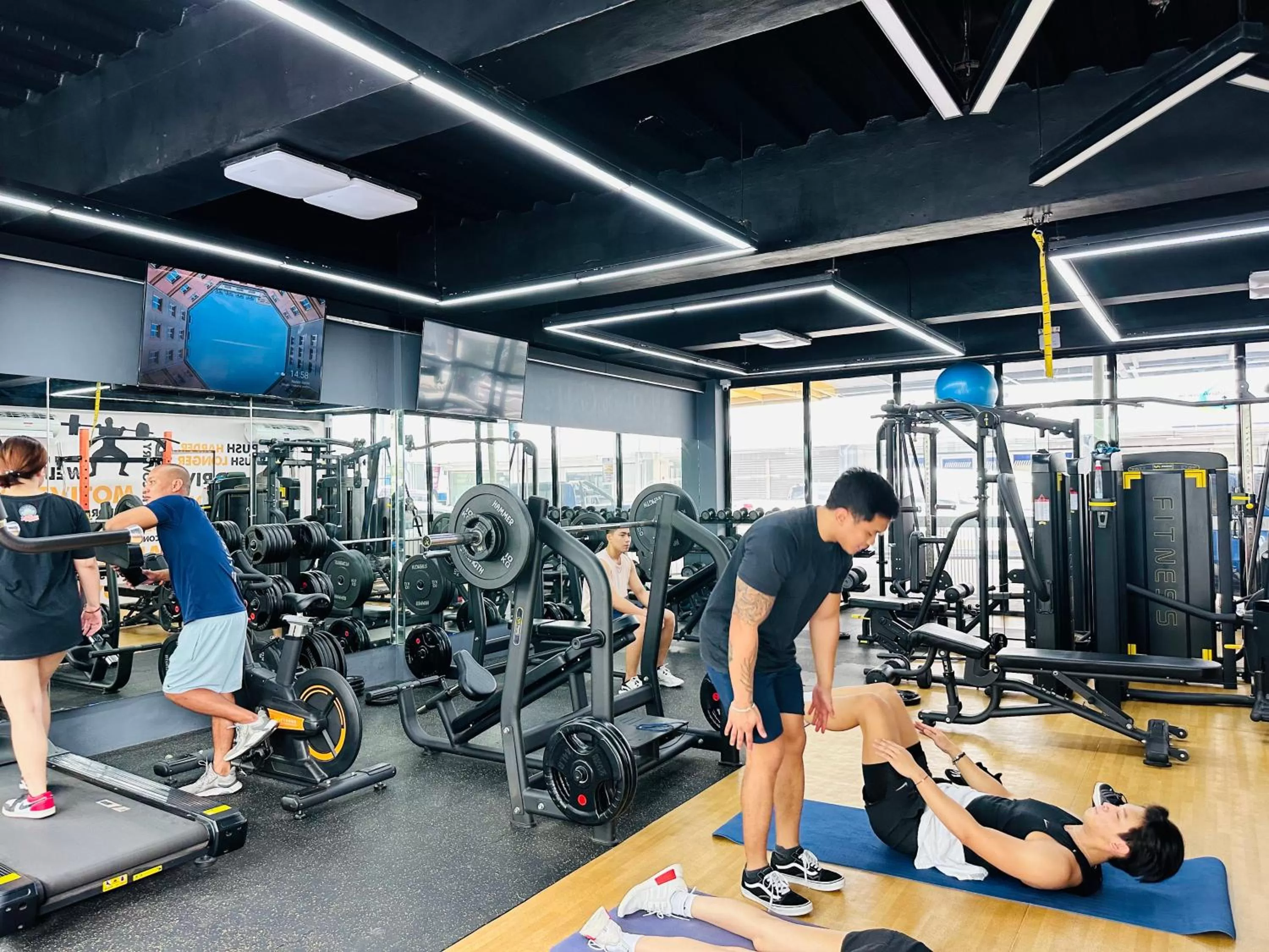 Fitness centre/facilities in DG Budget Hotel Salem