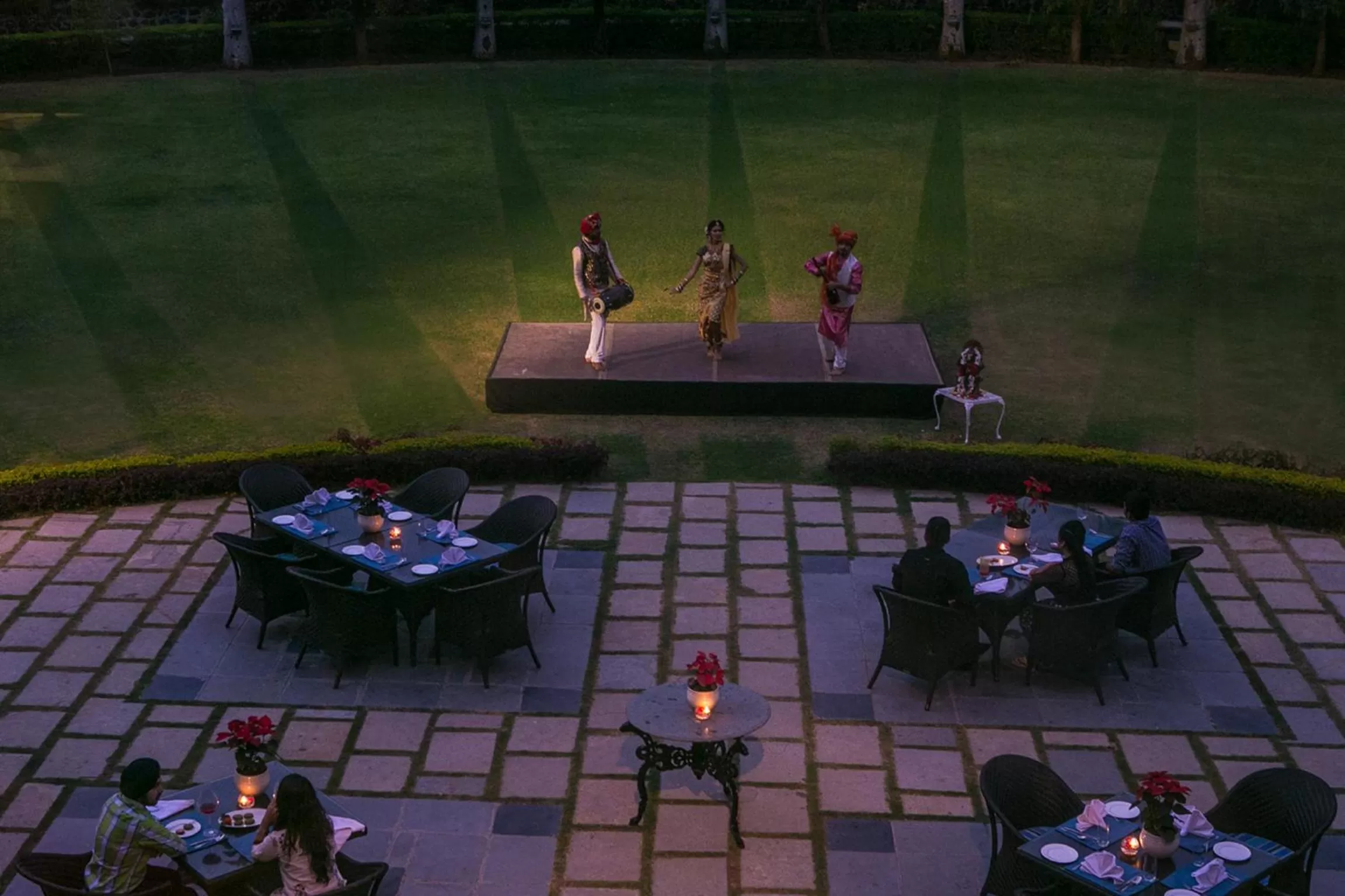 Garden view in Gateway Aurangabad - Chhatrapati Sambhaji Nagar