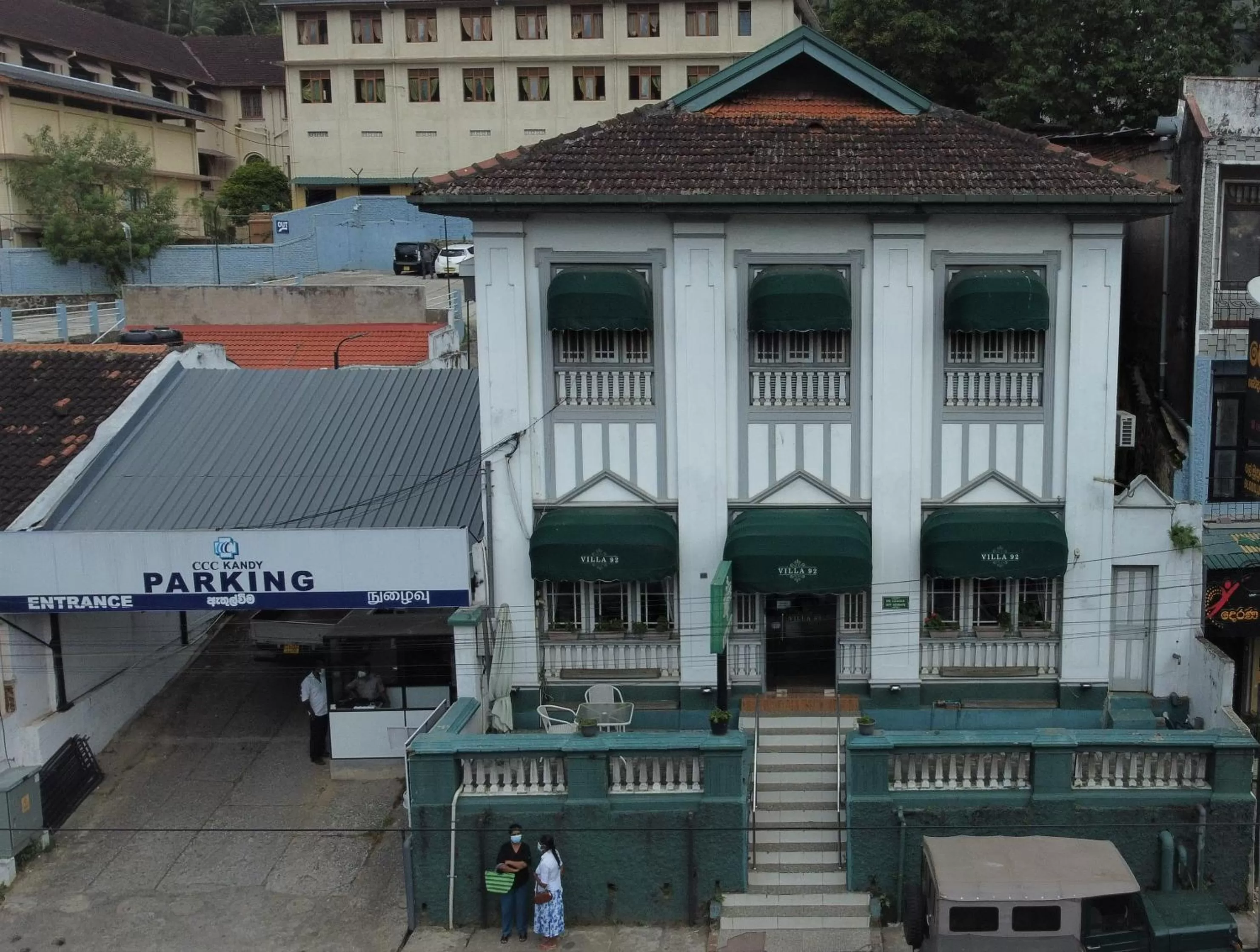 Property Building in Villa 92 City Stay