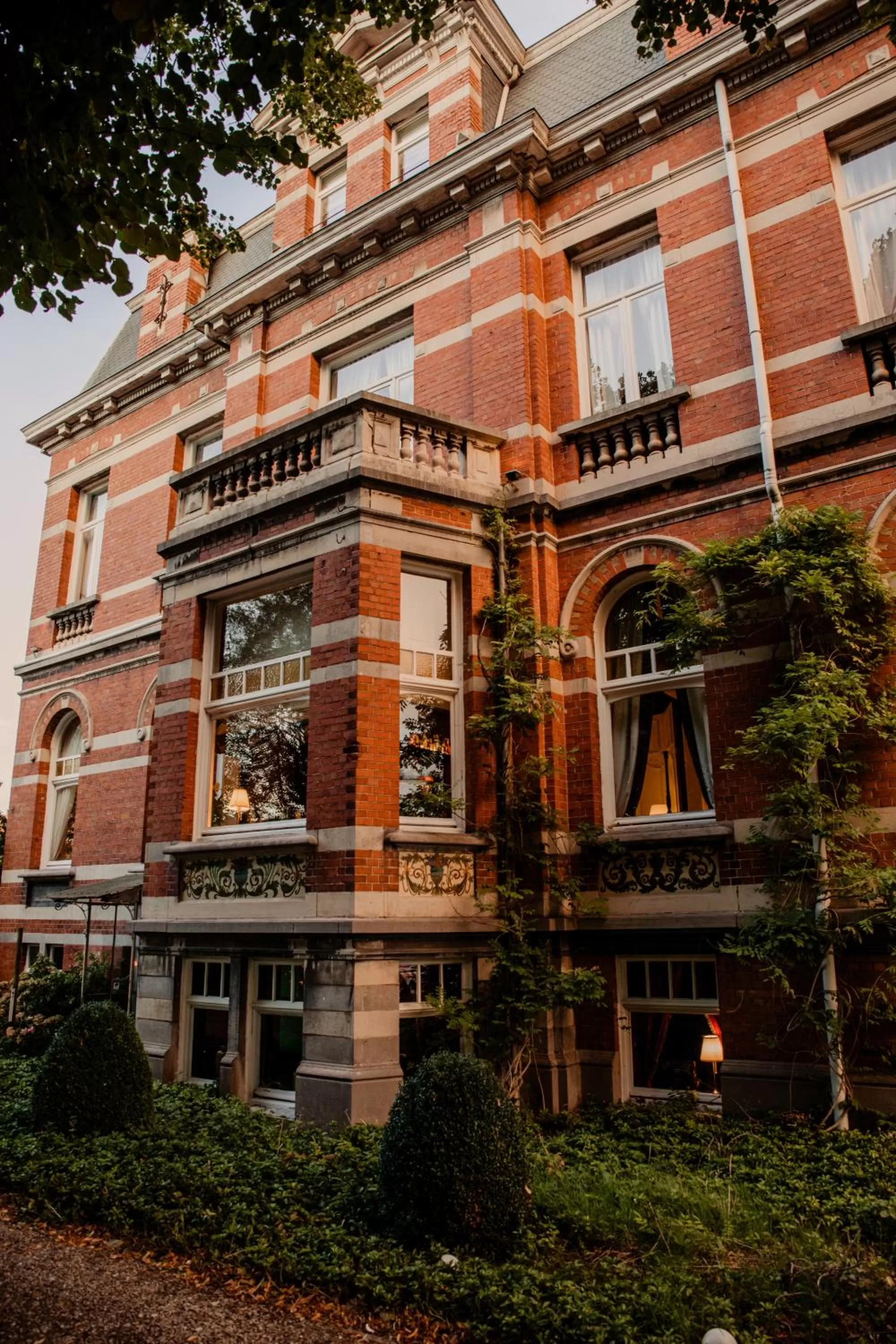 Property building in B&B 't Kasteel & 't Koetshuys