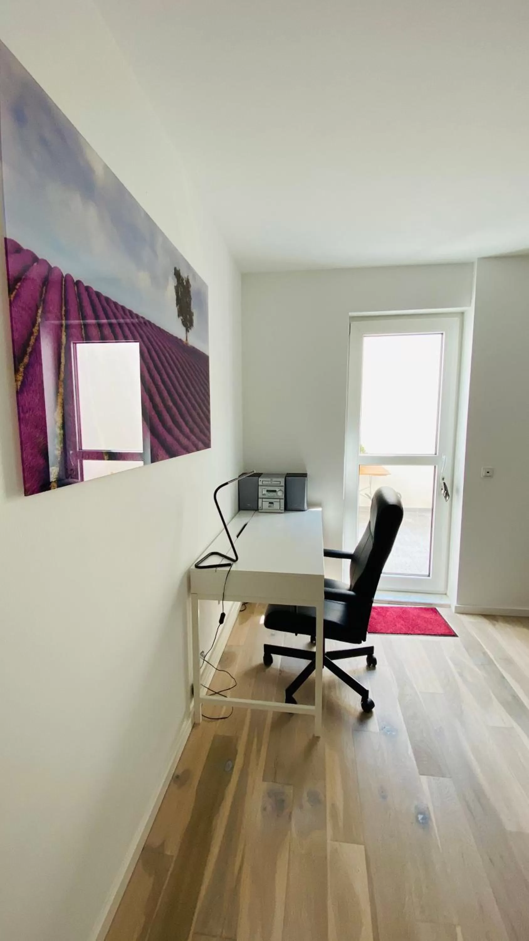 Bedroom in Moderne Wohnung im Rhein-Main-Gebiet