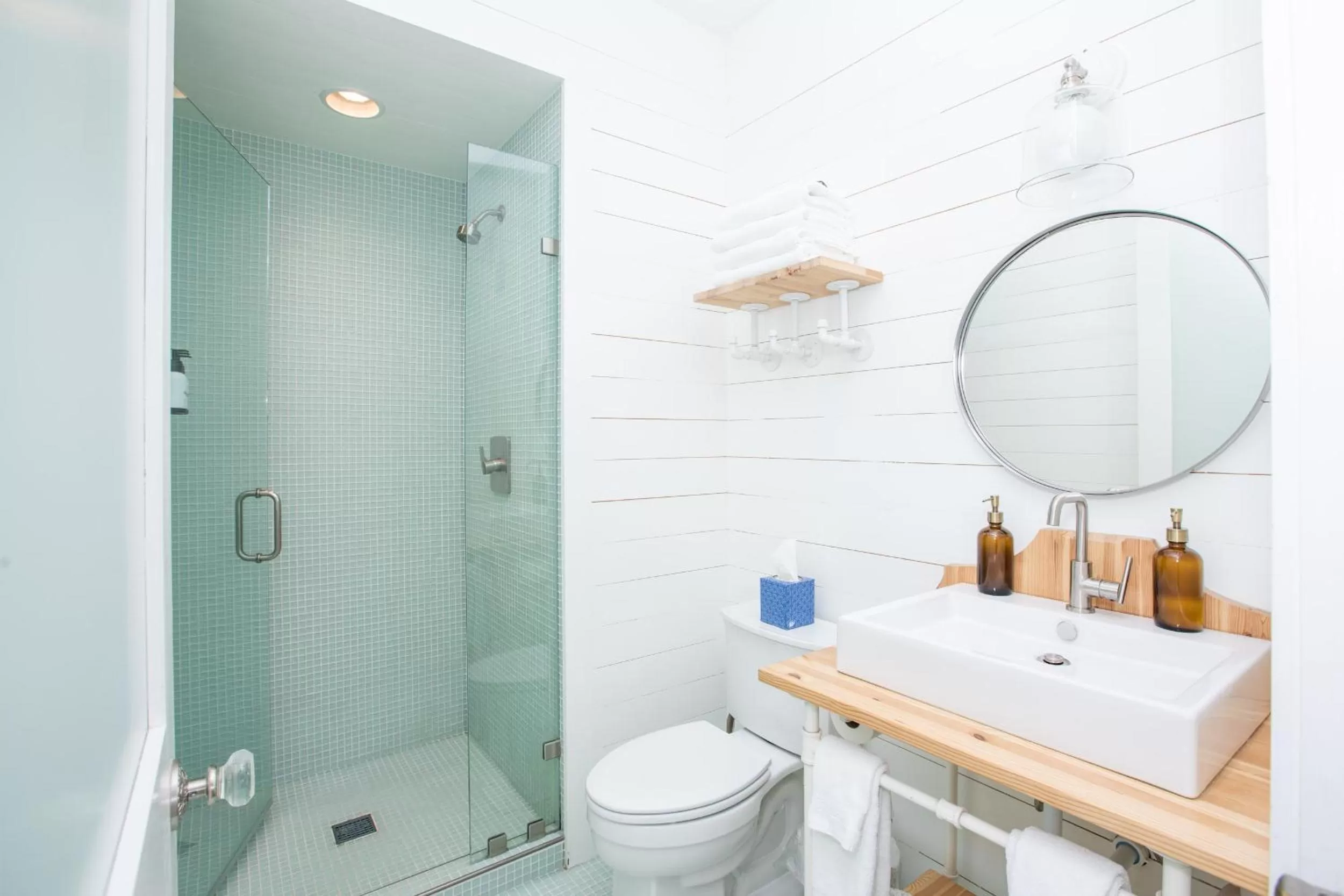 Bathroom in South Main Residences by Surf Hotel