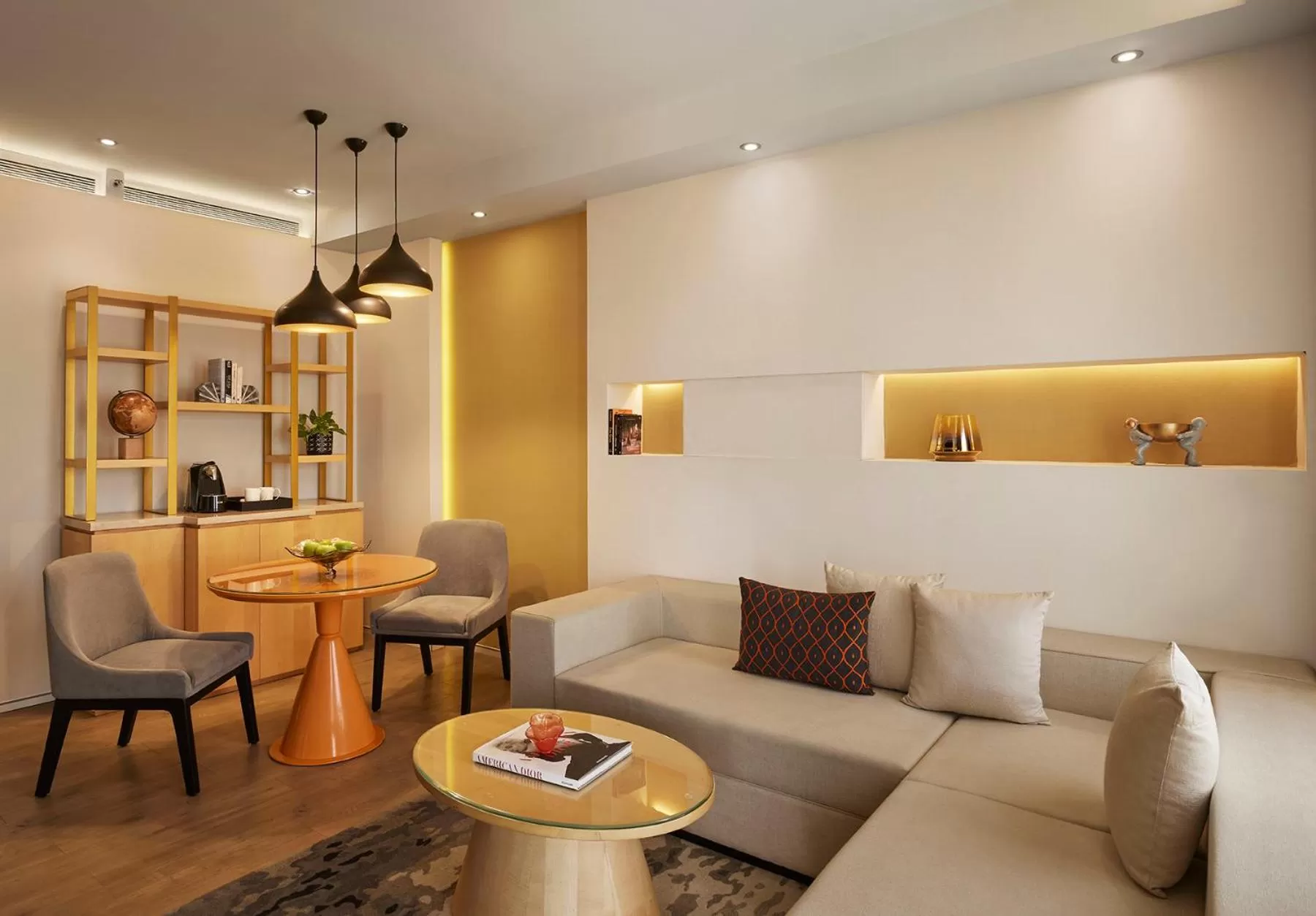 Living room in Hyatt Centric Juhu Mumbai