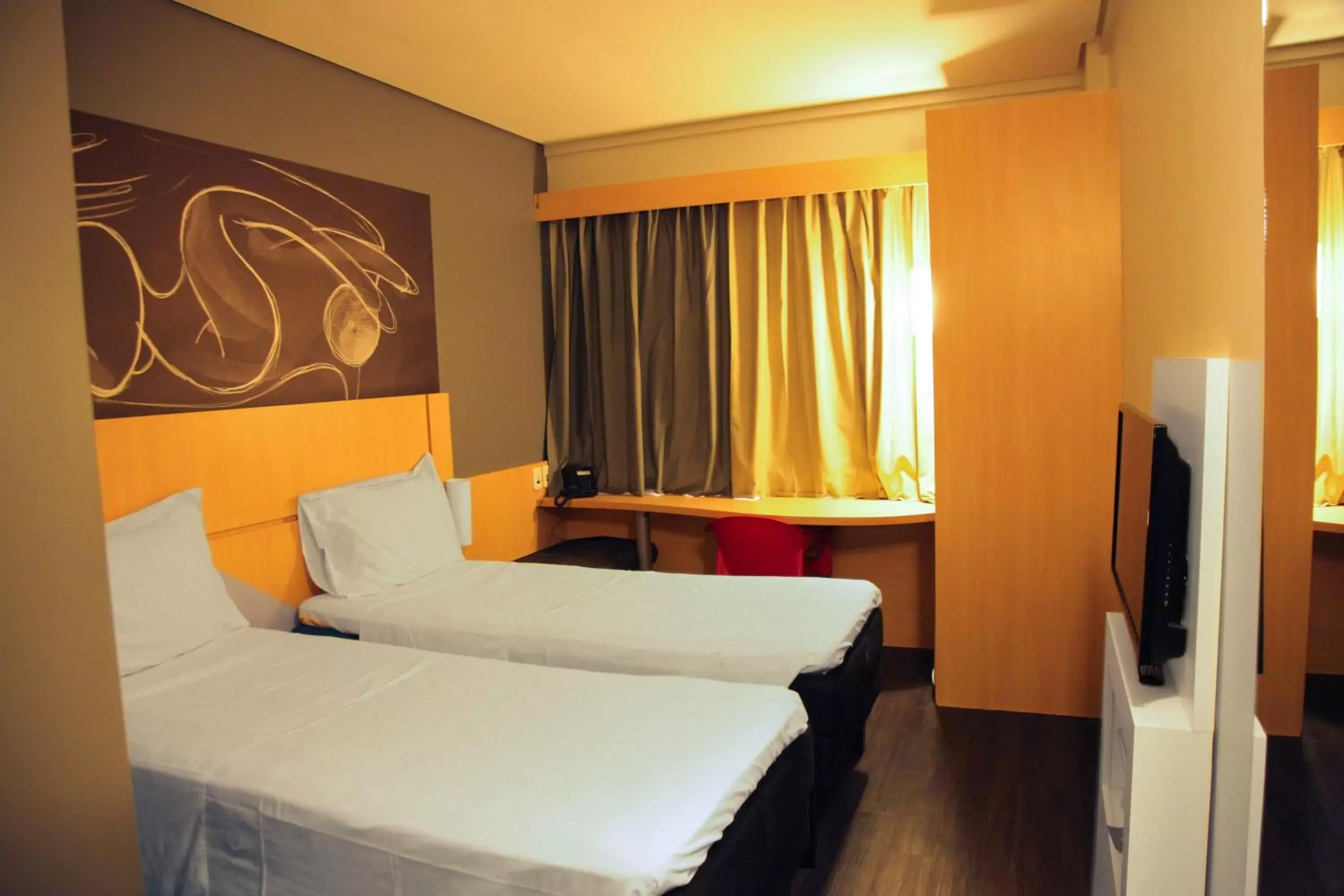 Standard Twin Room in ibis Bacabal Standard Twin Room in ibis Bacabal
