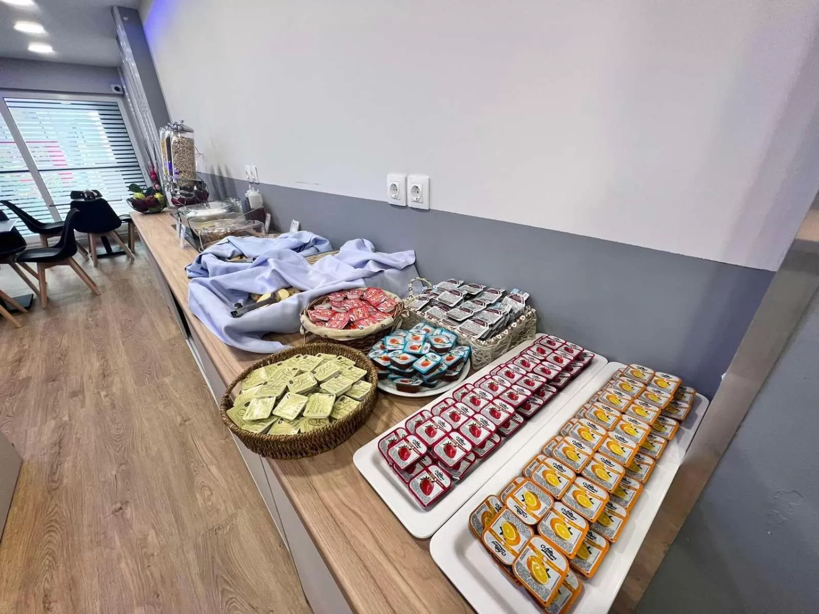 Food and drinks in Hotel Lido