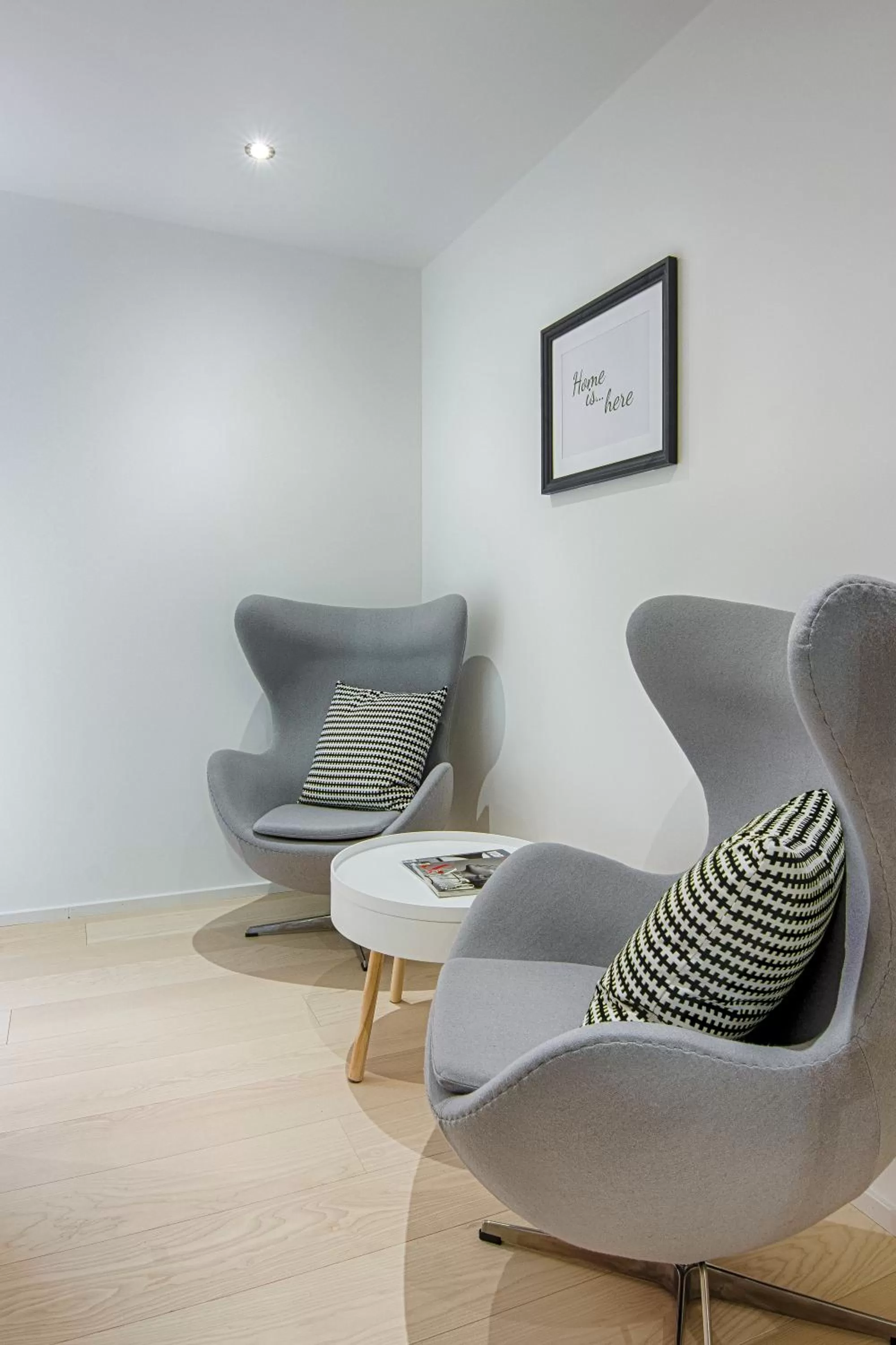 Seating Area in Business Hotel Maier - kontaktloser Check-in