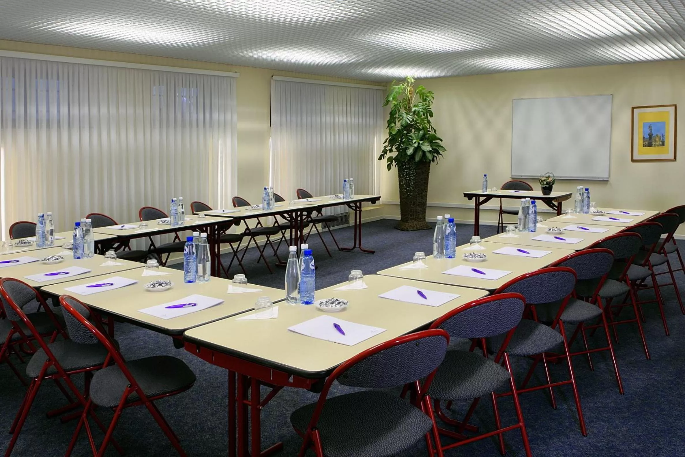 Business facilities in Citadines Sainte-Catherine Brussels
