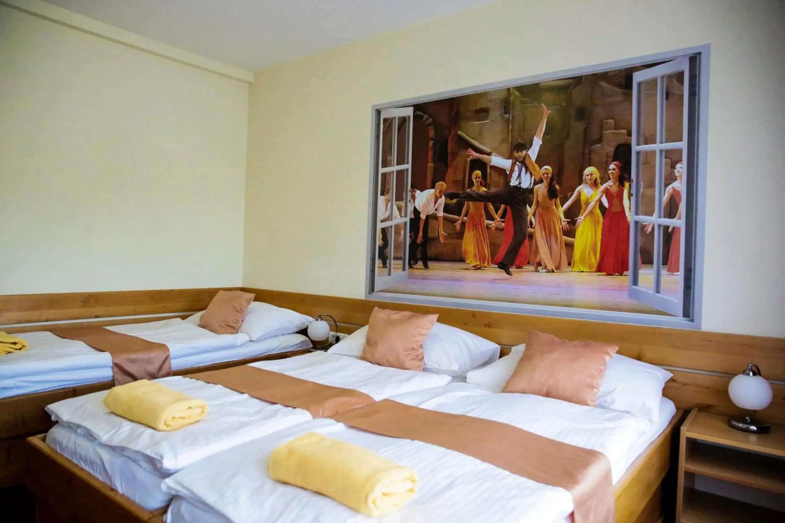 Family Room (4 Adults) in Hotel Tabor Maribor Family Room (4 Adults) in Hotel Tabor Maribor