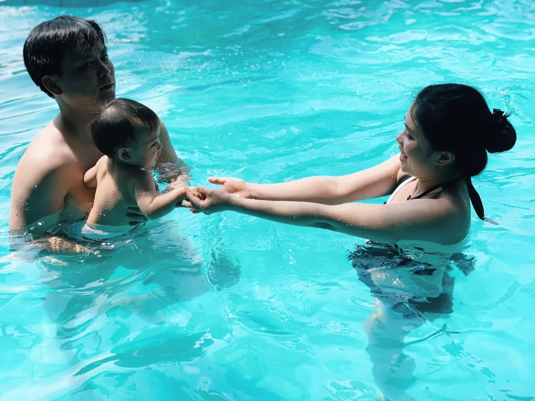 Swimming pool in Trang An Lamia Bungalow