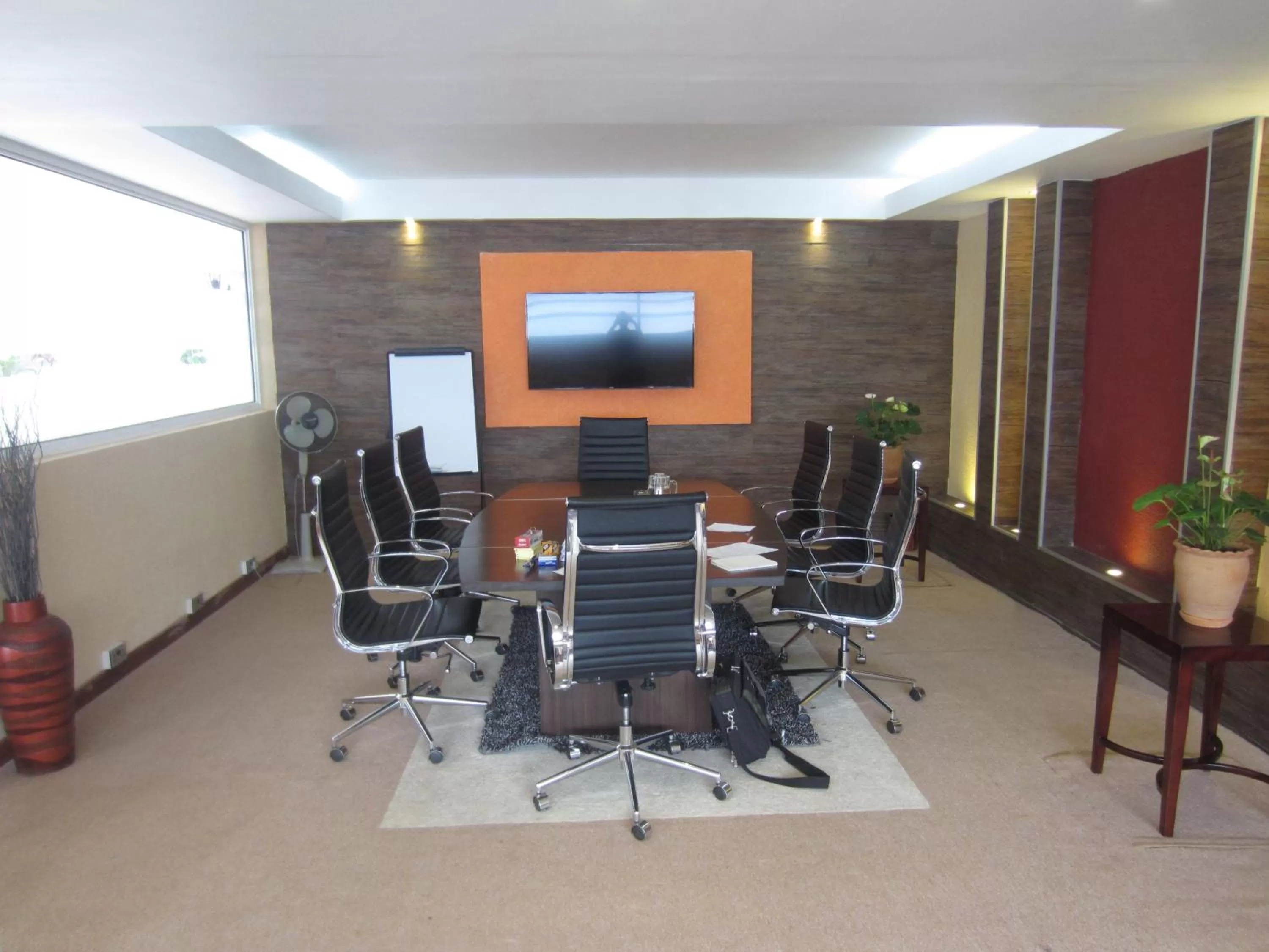 Meeting/conference room in The Zehneria Hotel