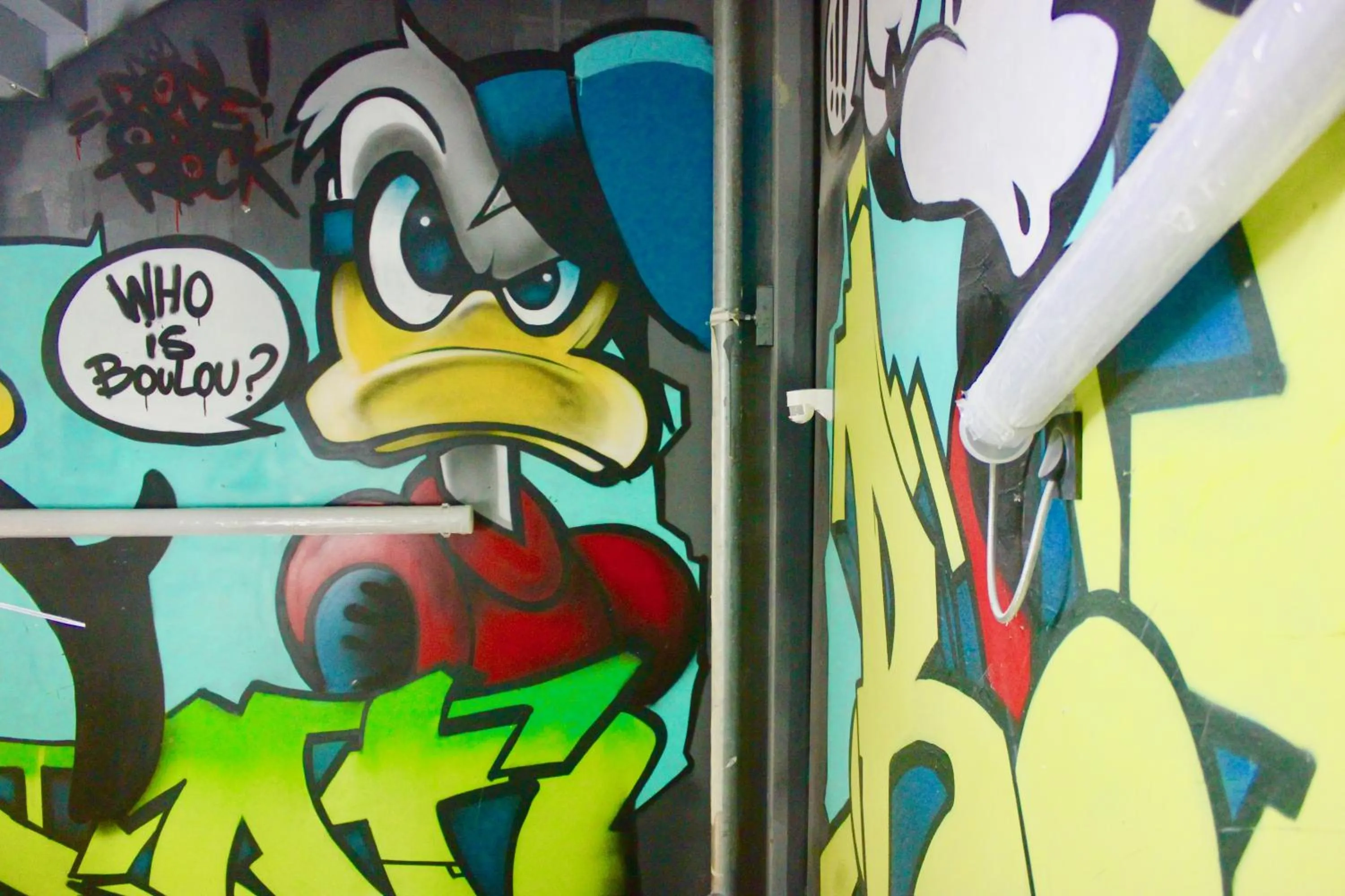 Decorative detail in Maison Nô - Hôtel et Rooftop