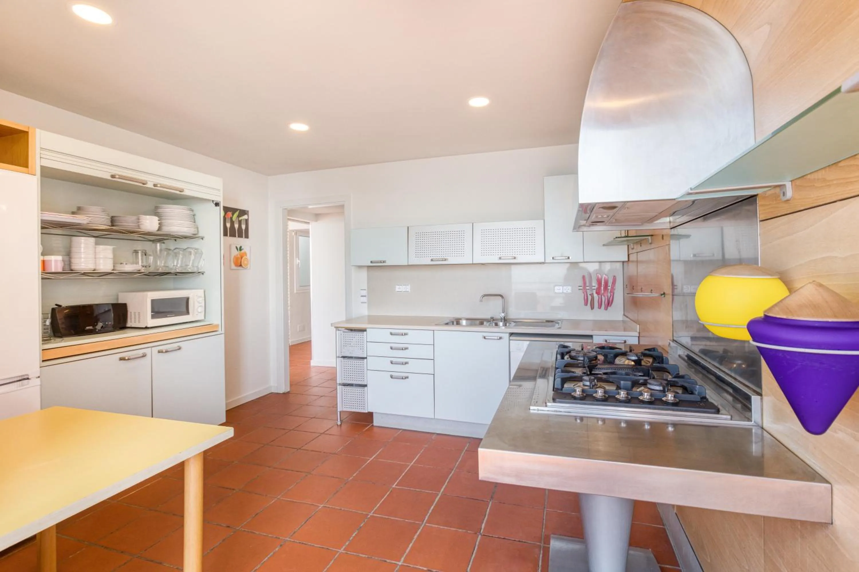 Kitchen or kitchenette in Hotel Marina