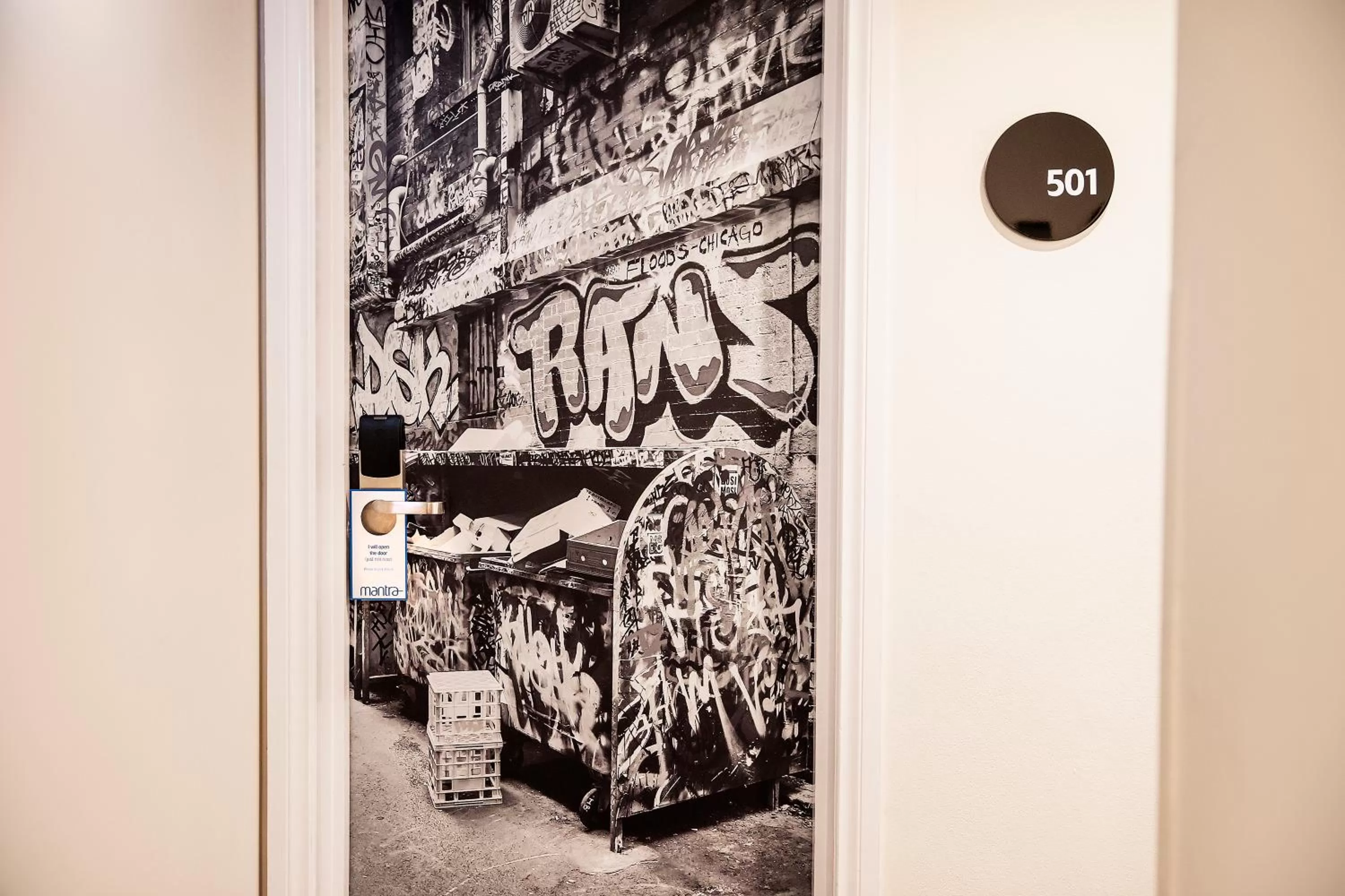 Property building in Quality Apartments Melbourne Central