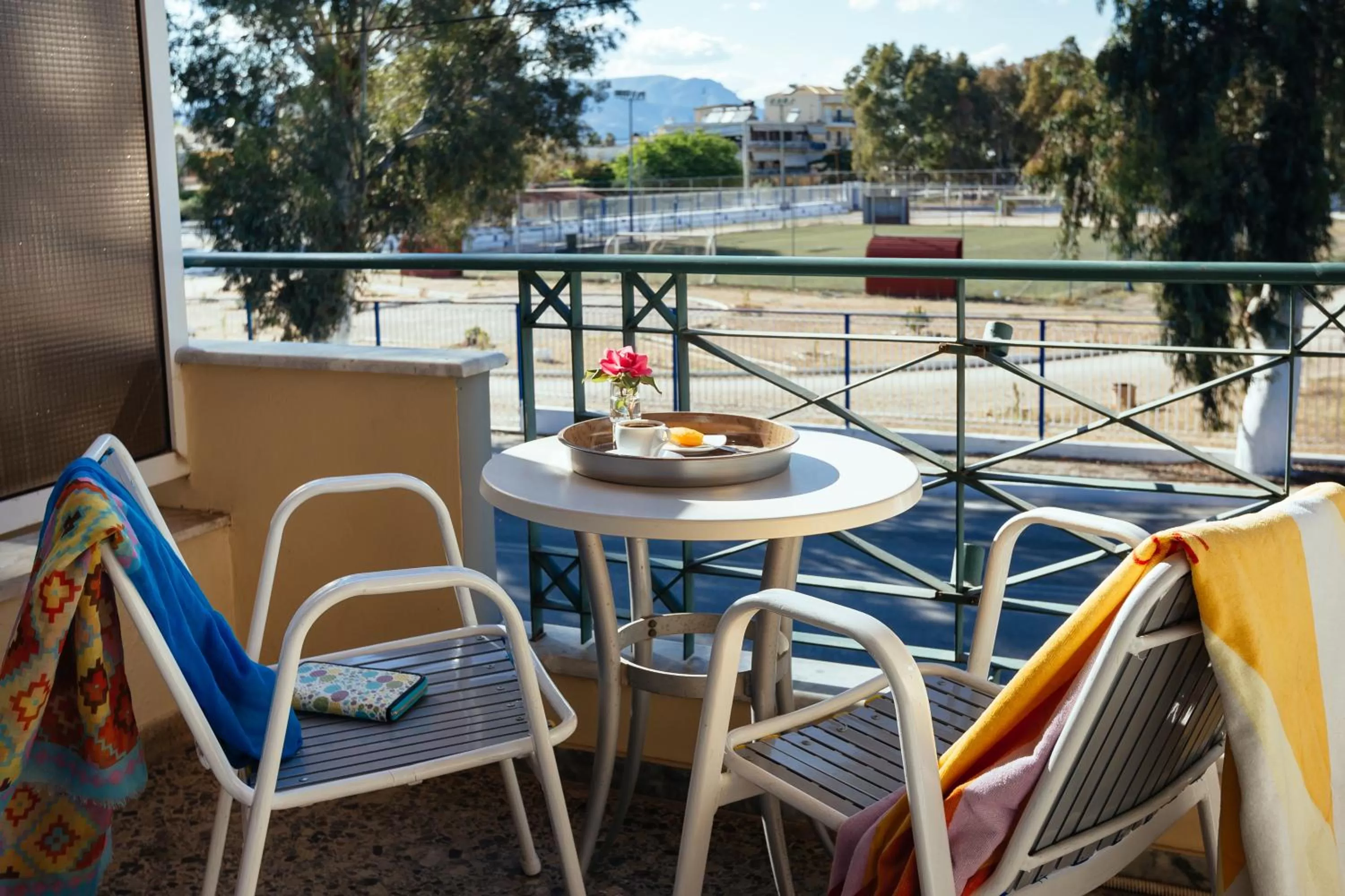 Balcony/Terrace in Ignatia Hotel
