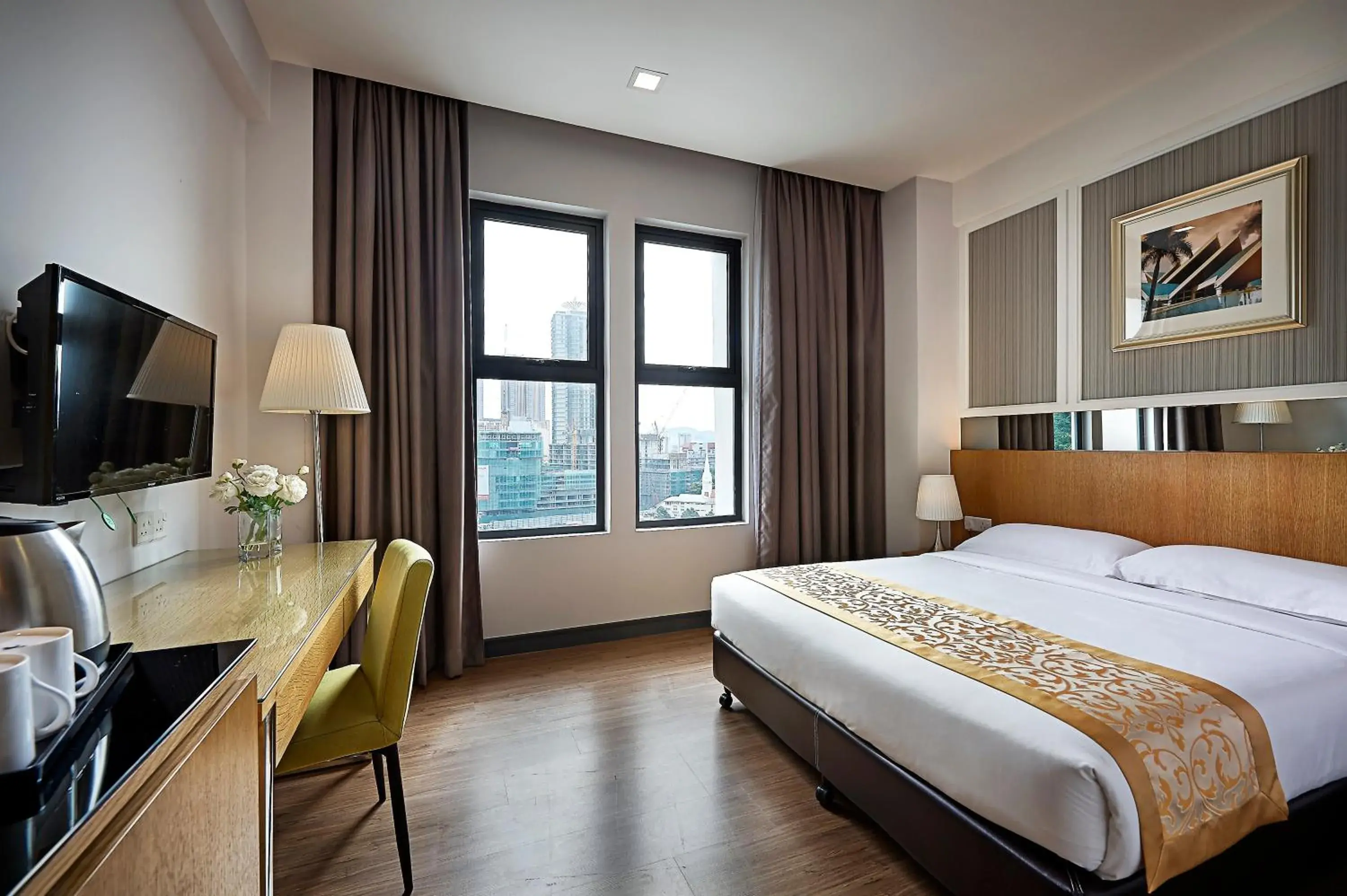 Standard Queen Room in Hotel Transit Kuala Lumpur Standard Queen Room in Hotel Transit Kuala Lumpur