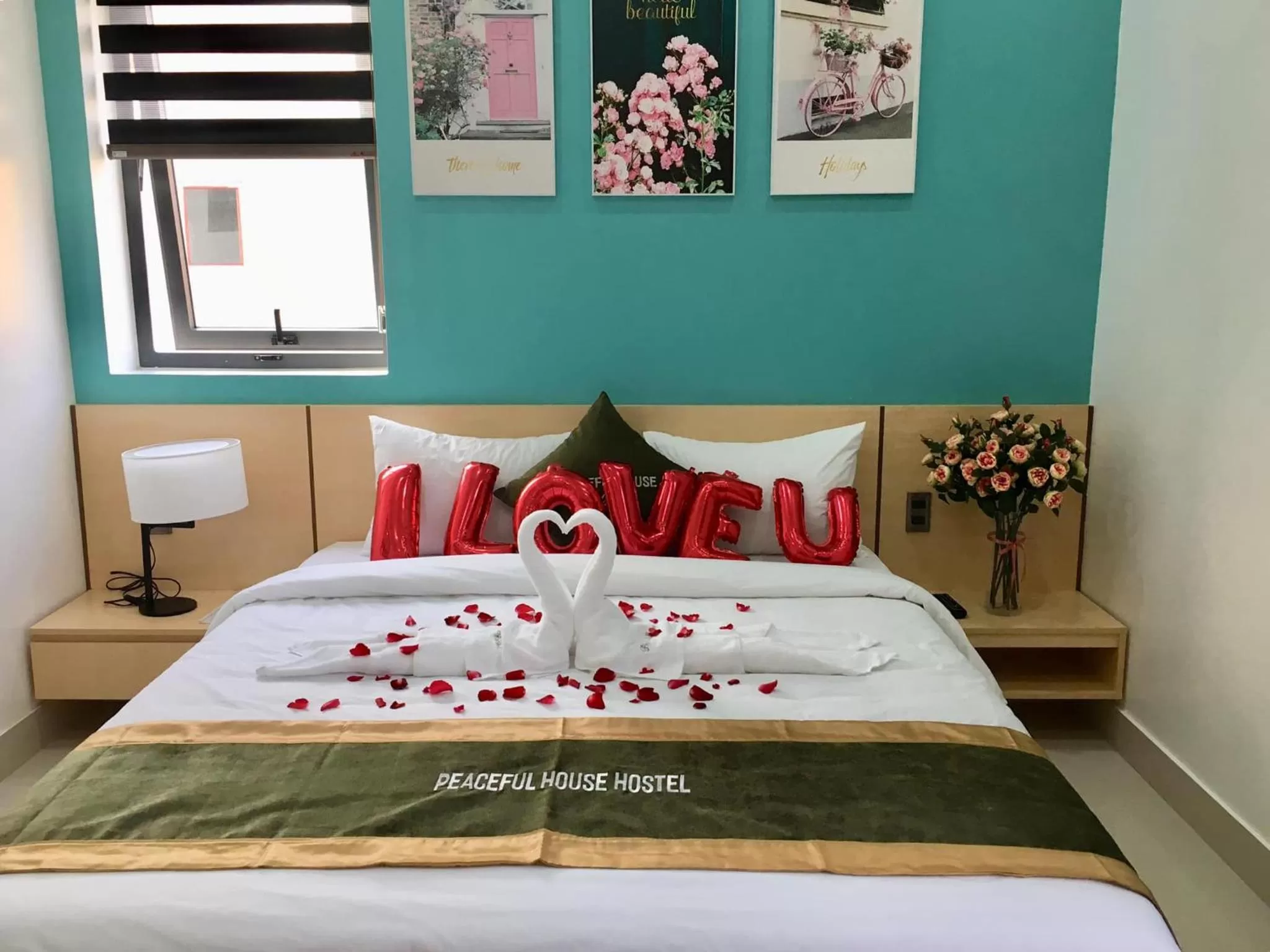 Bed in Peaceful House Hostel