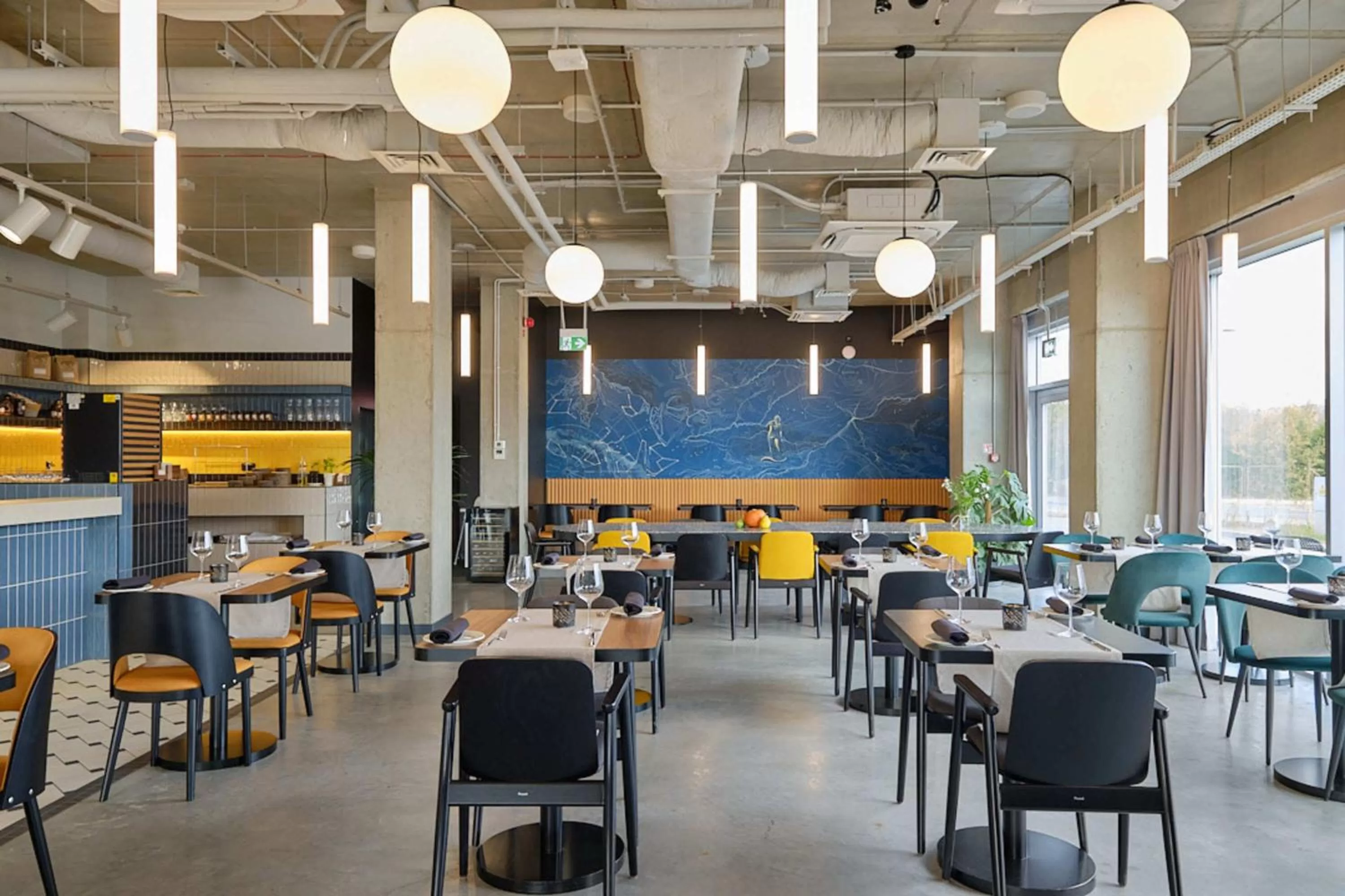 Restaurant/places to eat in Arche Hotel Wrocław Airport