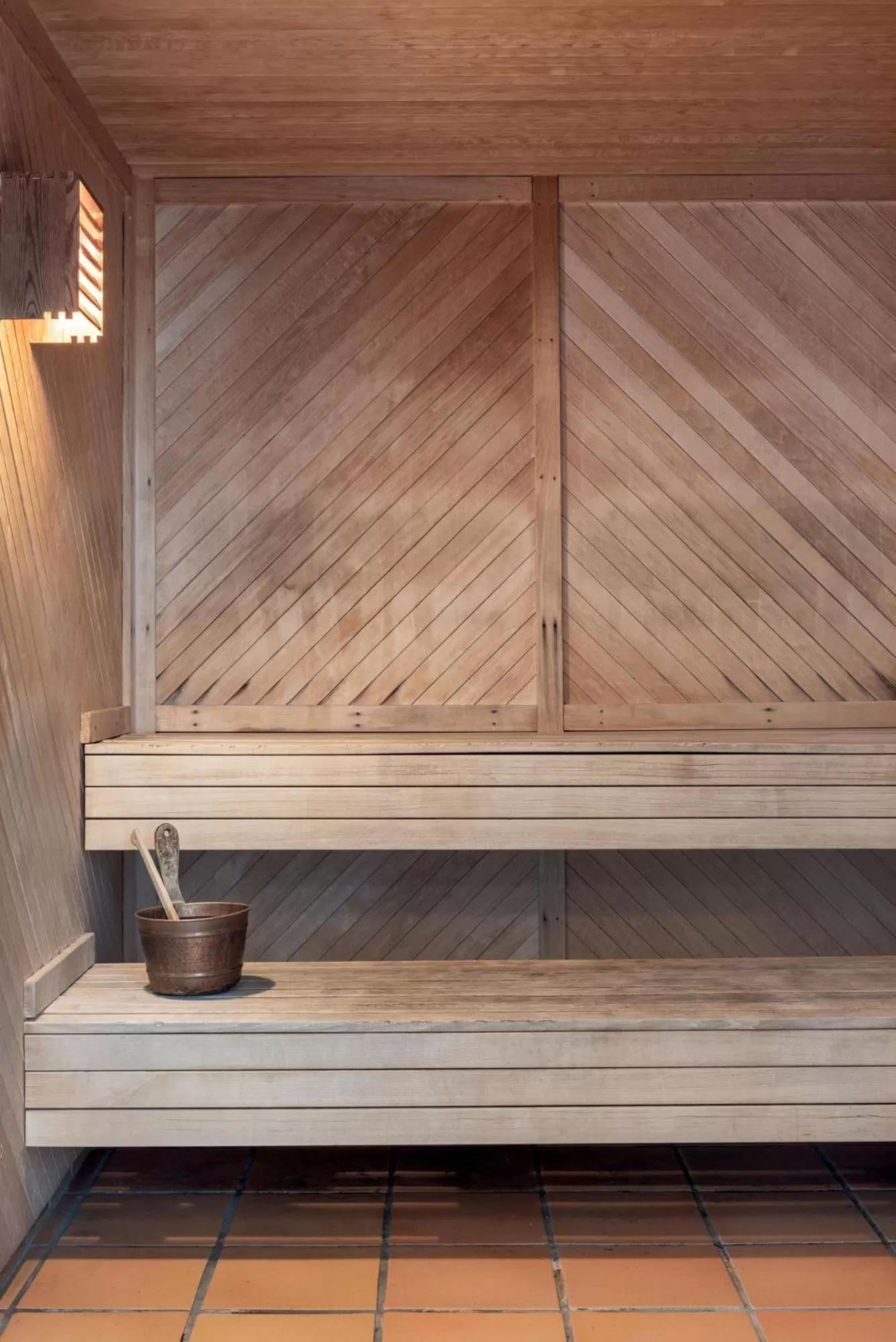 Sauna in Home Hotel Victoria
