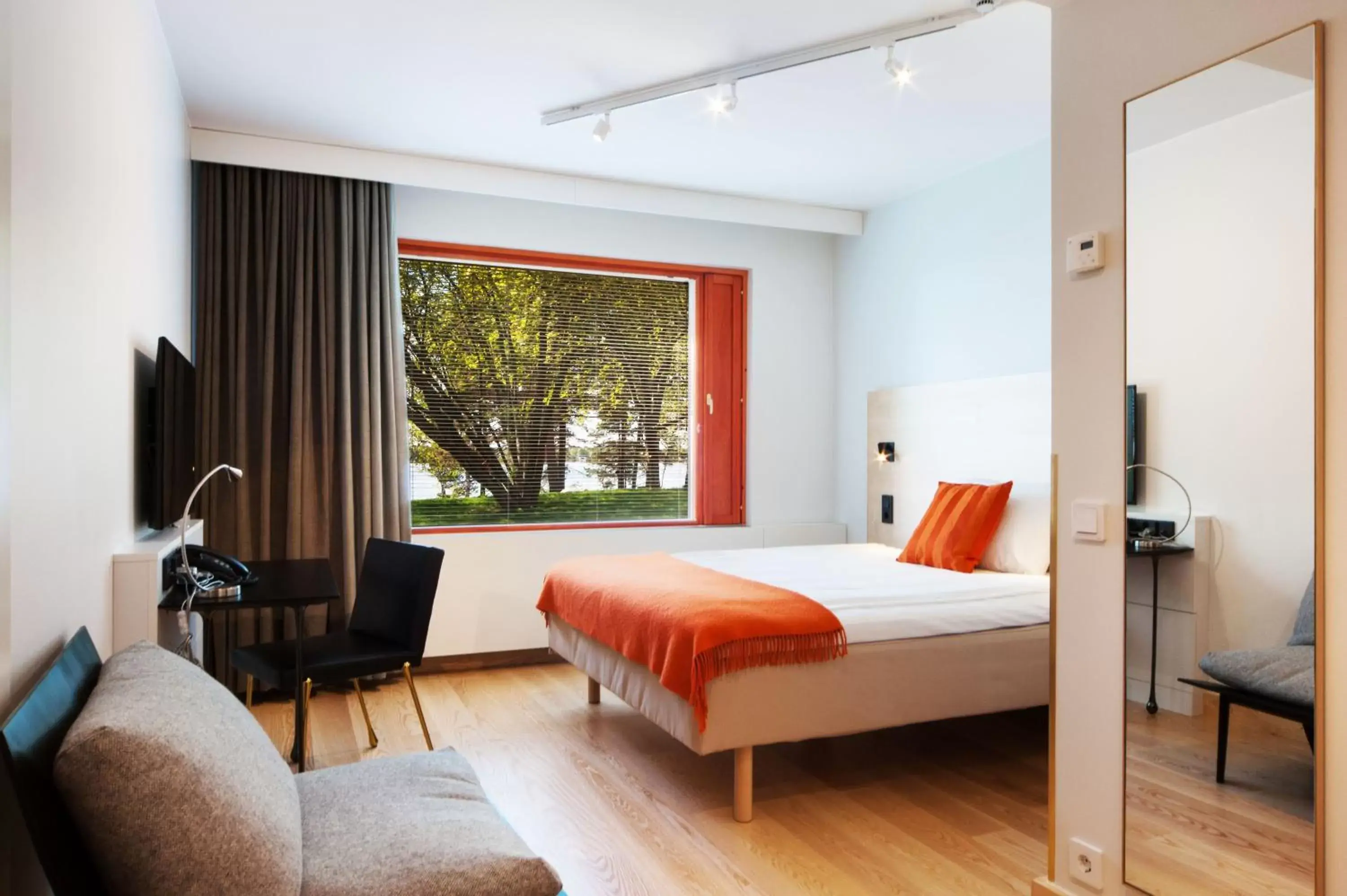 Double Room - single occupancy in Hotel Hanasaari Double Room - single occupancy in Hotel Hanasaari