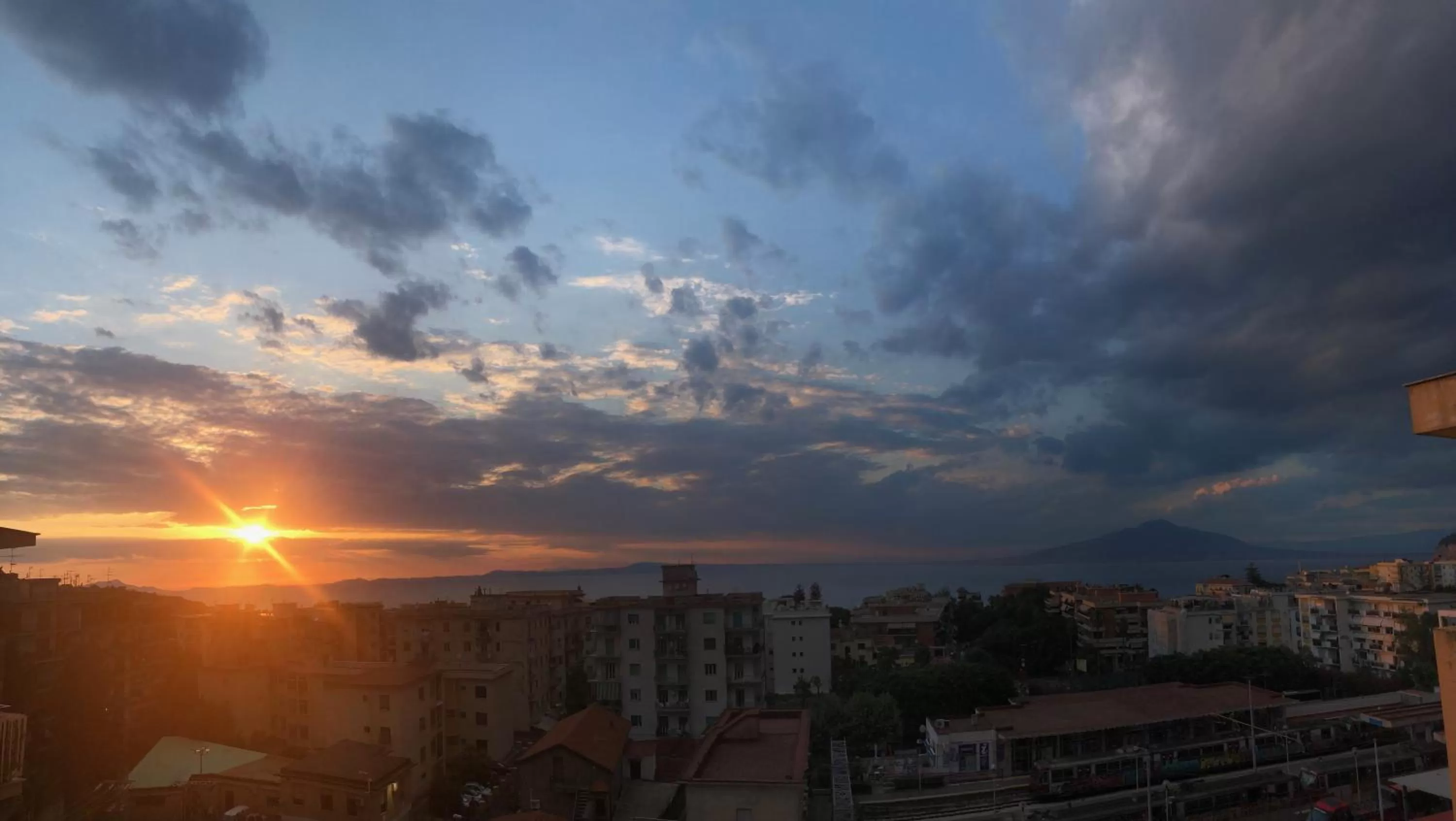 Sea view in Le Muse Suite