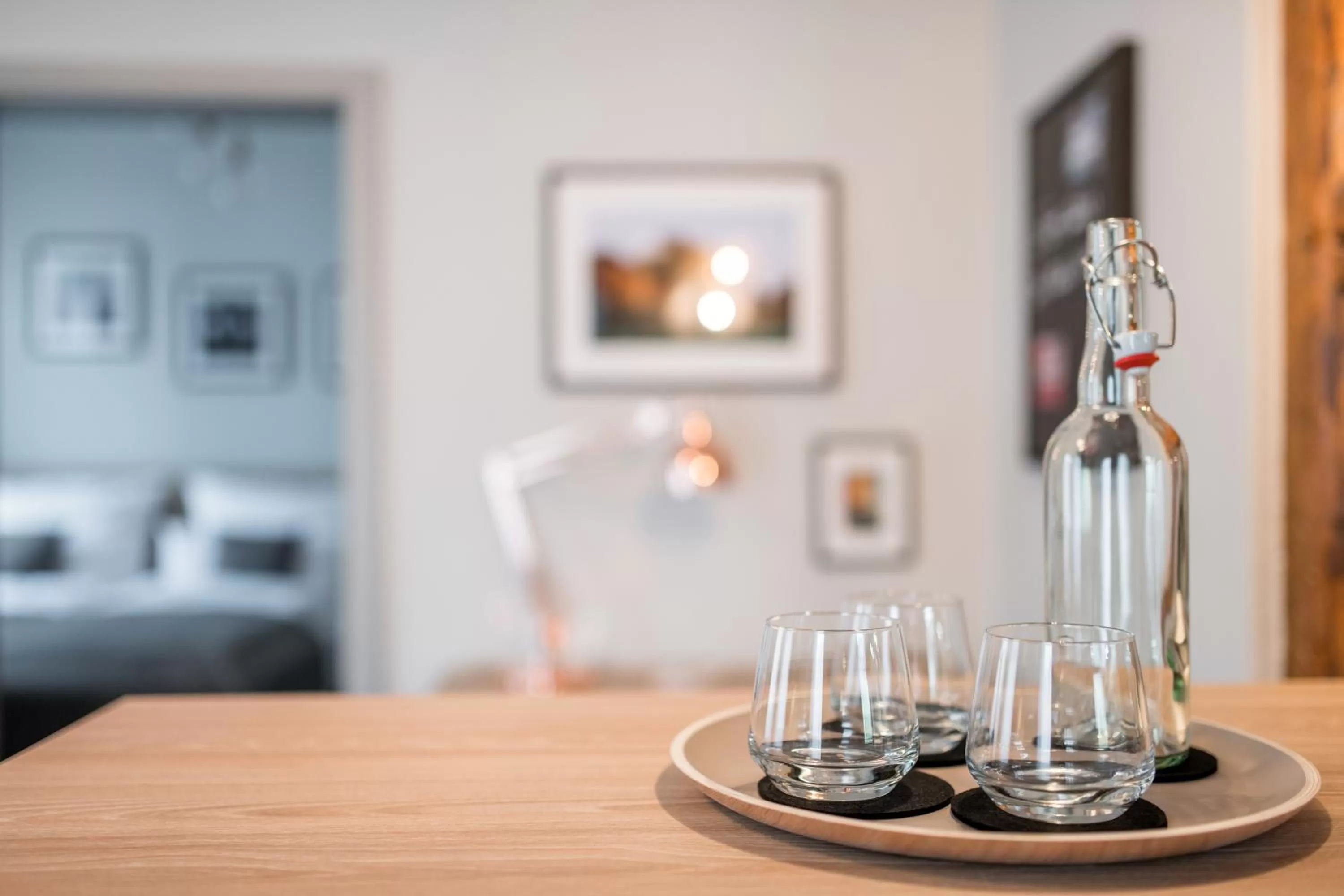 Photo of the whole room in stattHotel Weimar