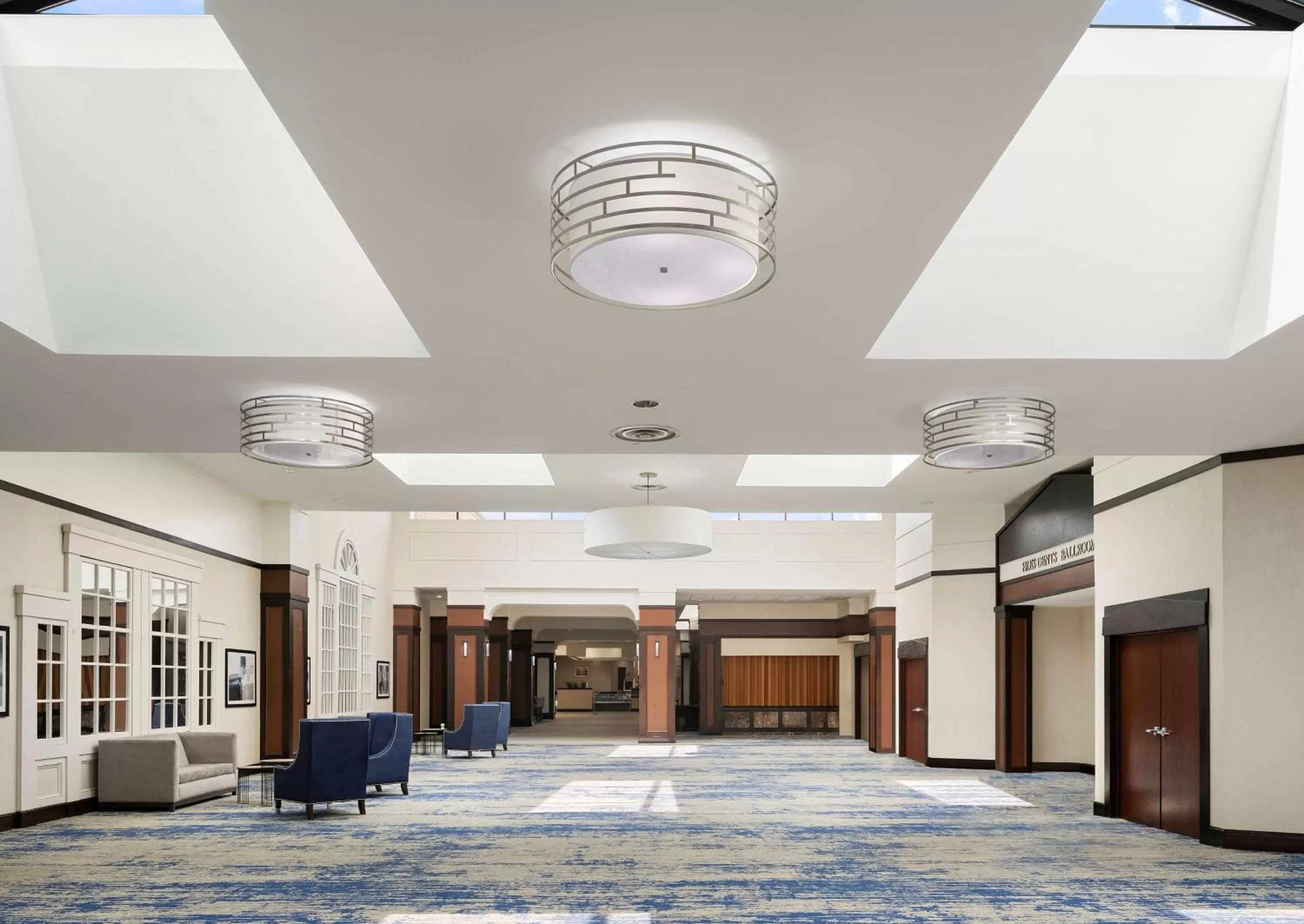 Meeting/conference room in Doubletree by Hilton Hotel Williamsburg