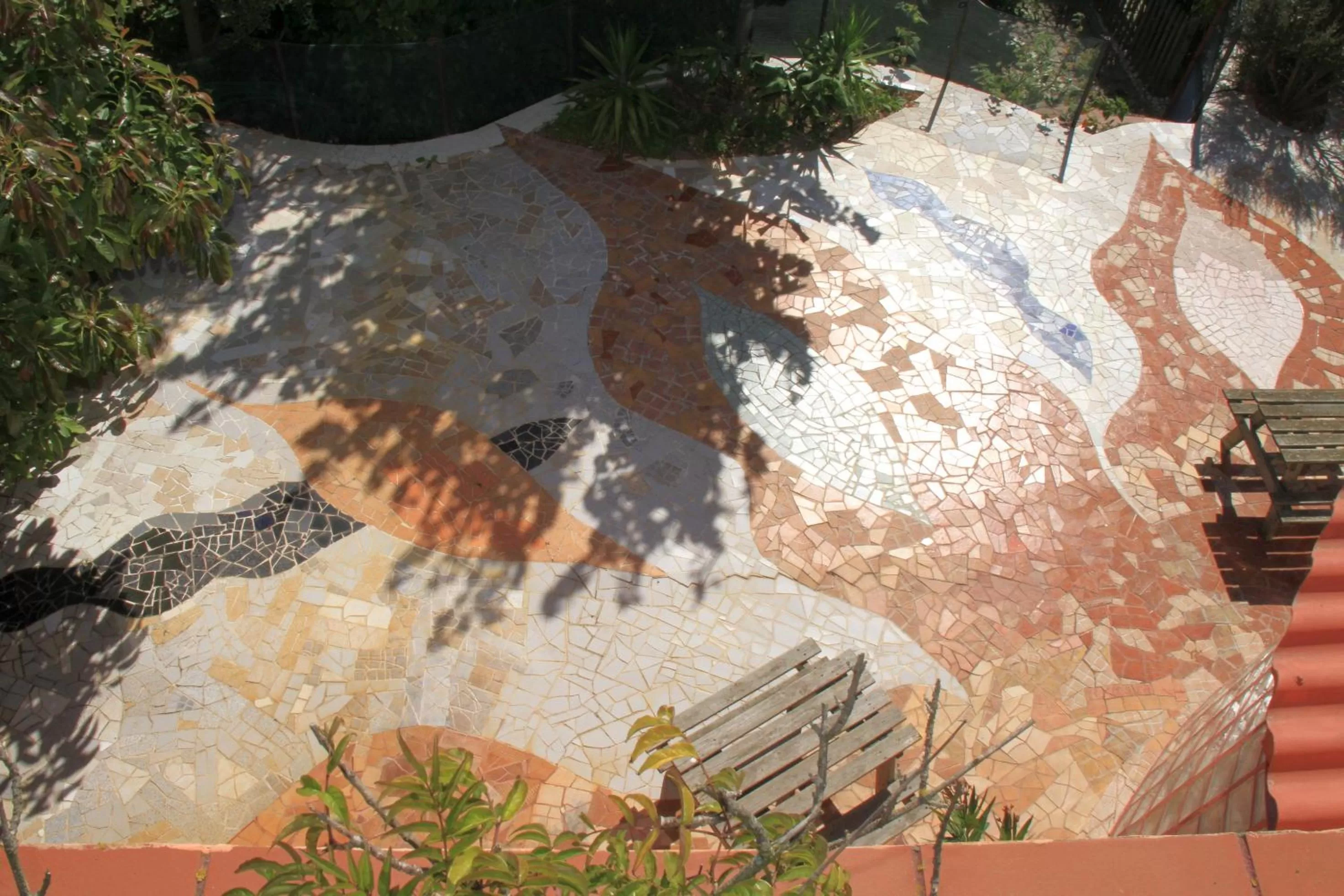 Patio in Casa 3 Águias