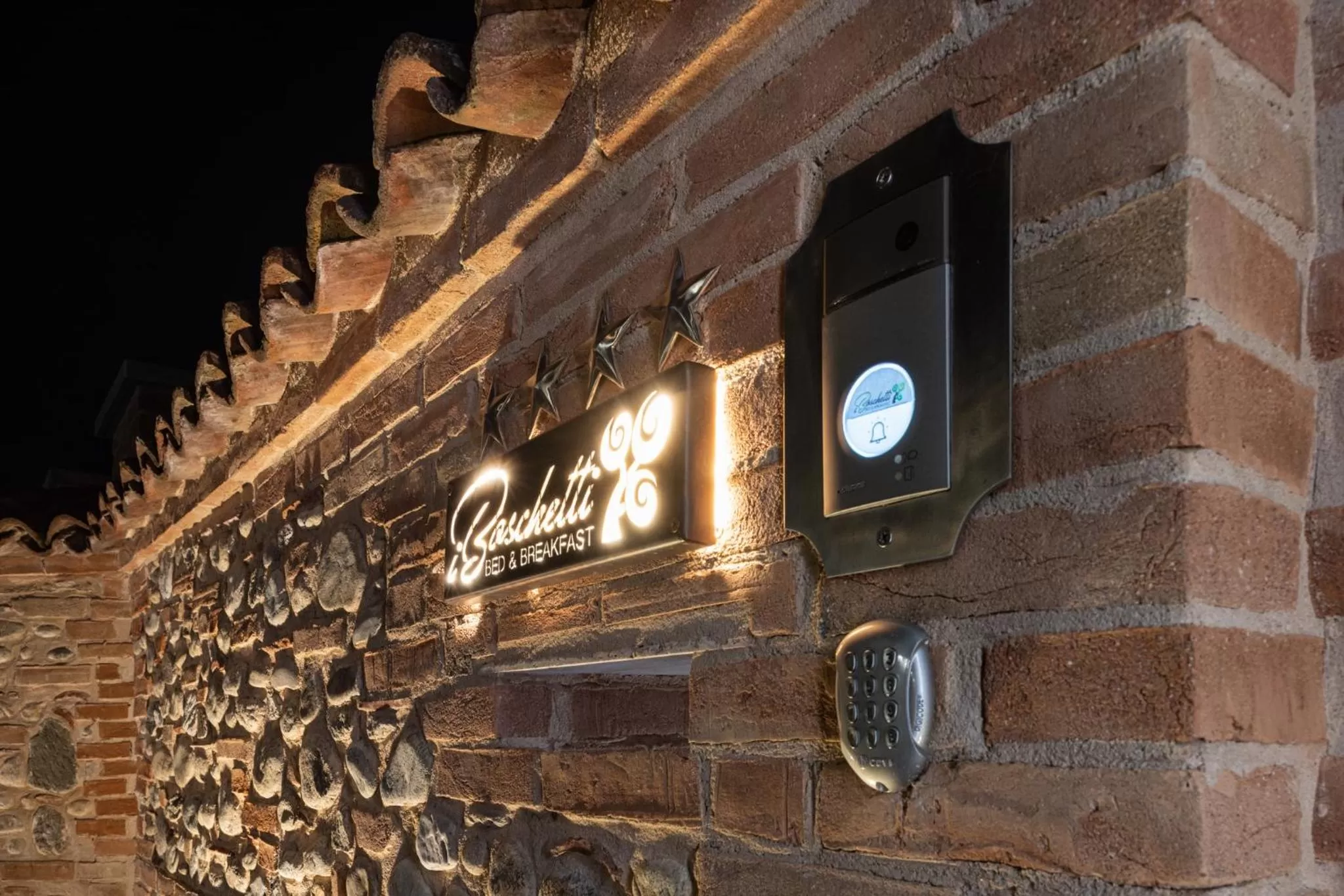 Facade/entrance in I Boschetti