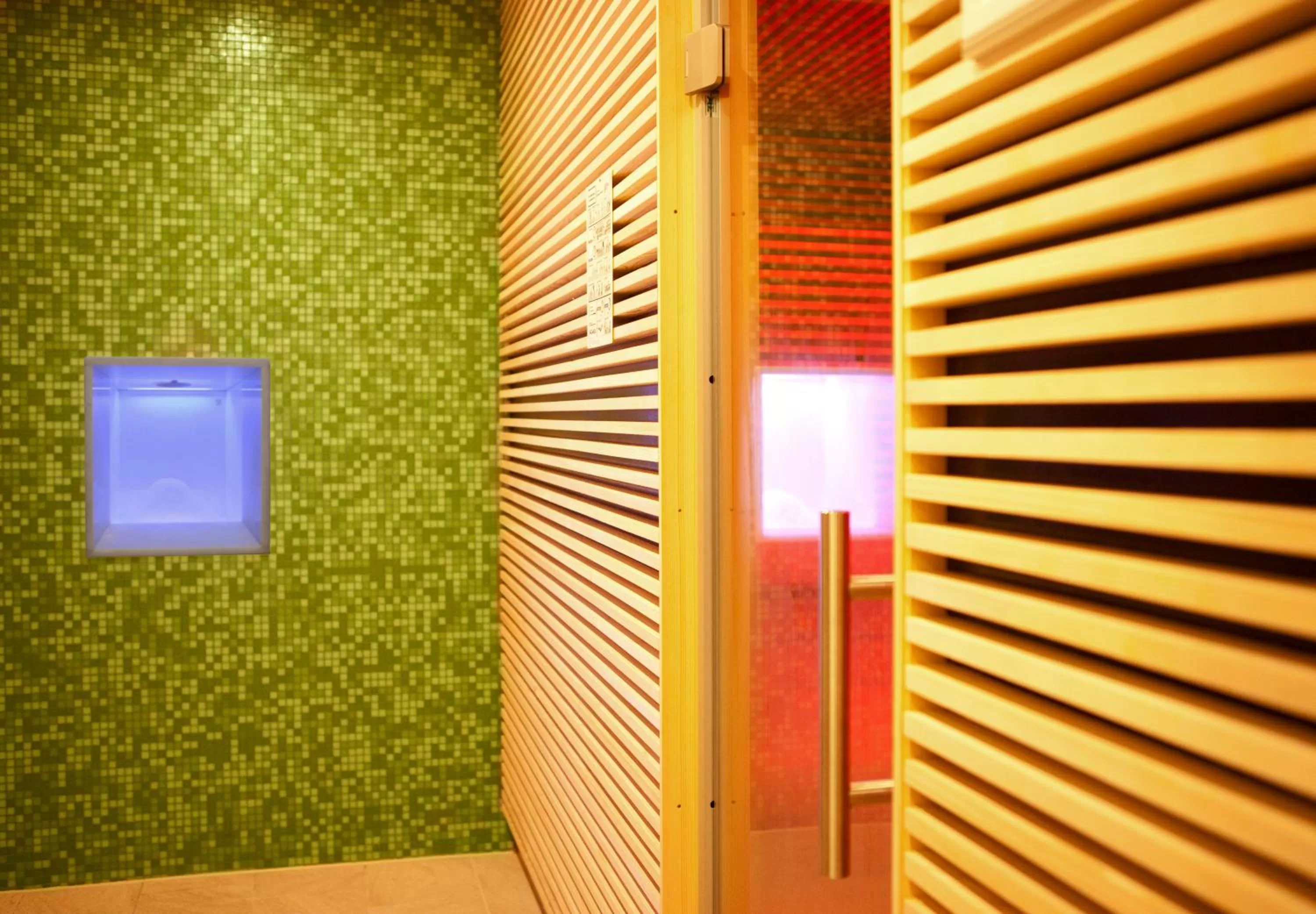 Sauna in Fuchsbau Romantik Hotel & SPA Restaurant & FOX Bar