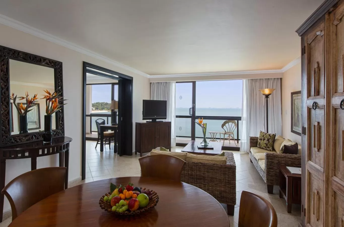 Dining area in Dreams Playa Bonita All Inclusive