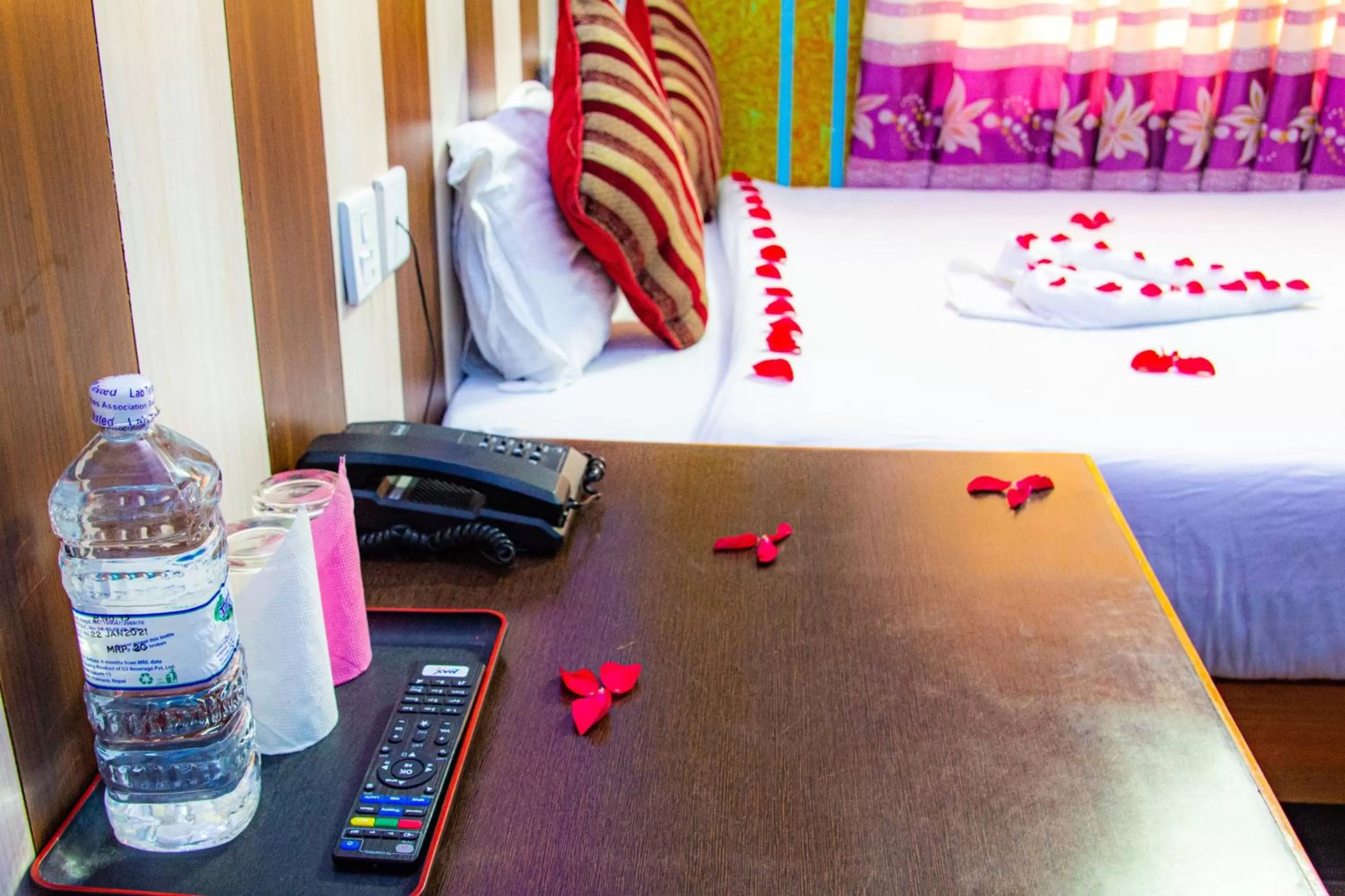 Area and facilities in Hotel Middle Point Pvt Ltd