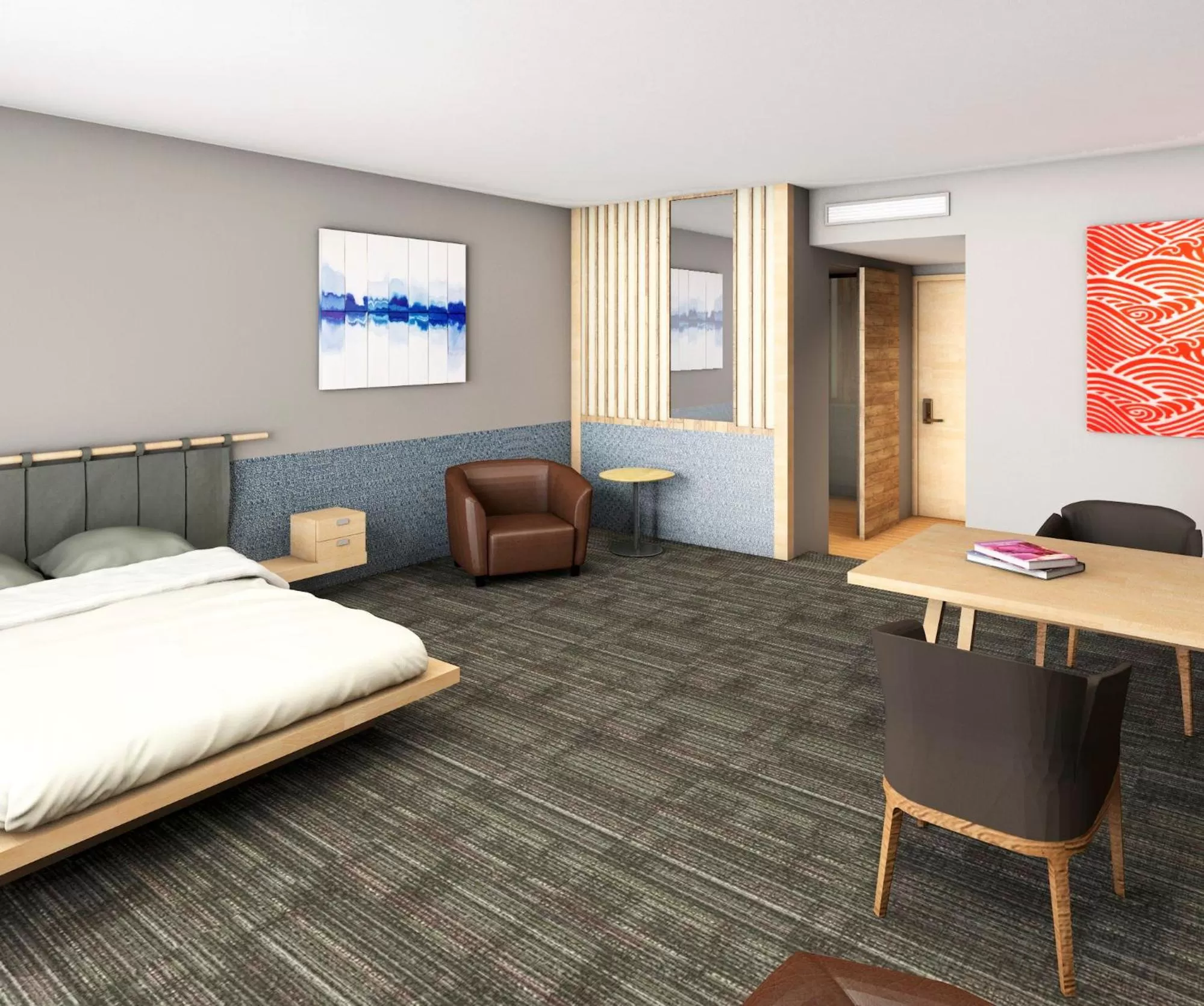 Bedroom, Bed in Galeria Plaza Irapuato