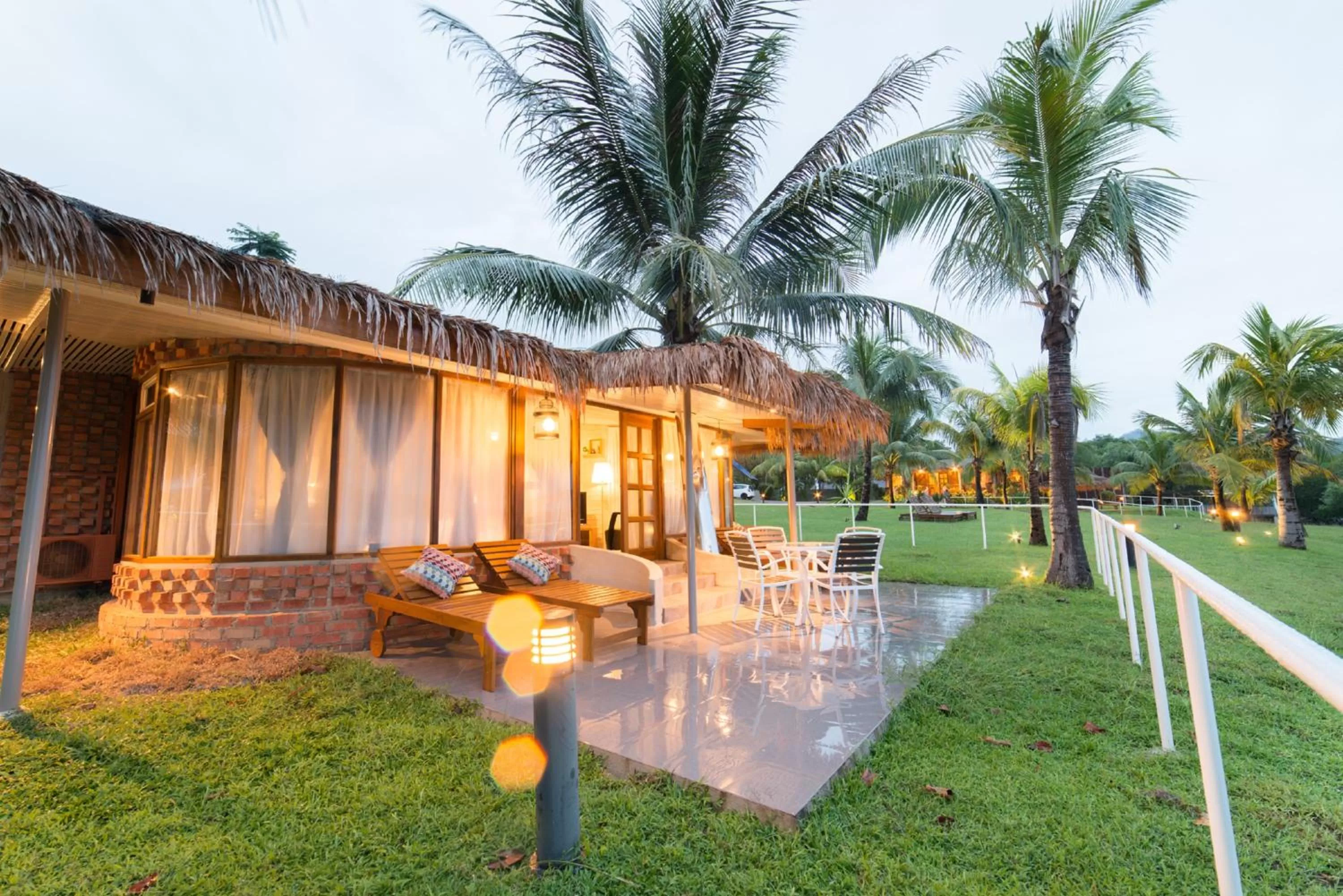 Natural landscape in The Ocean Residence Langkawi