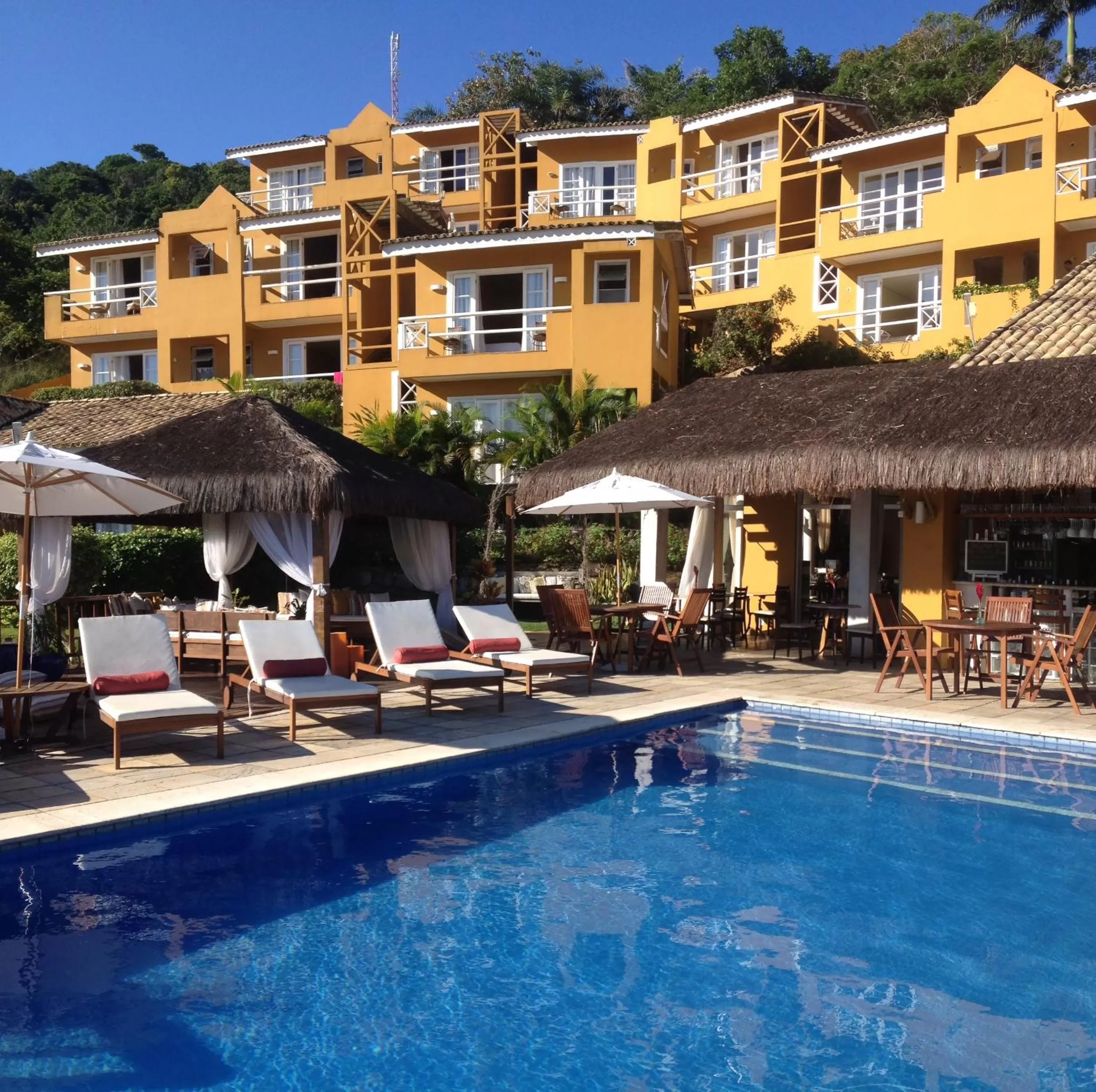 Day in Bahiamarela Boutique Hotel & SPA