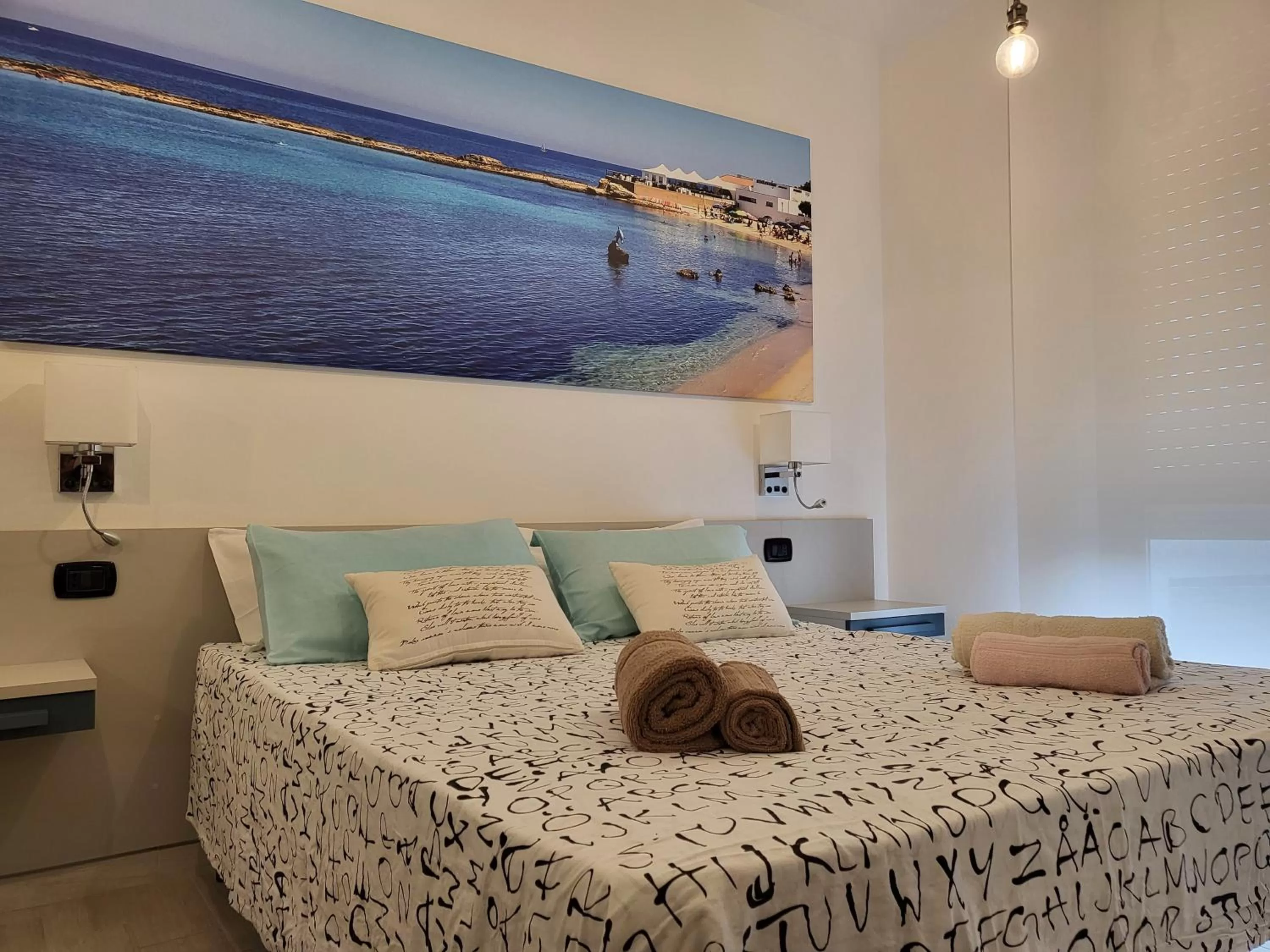 Bedroom in Struttura Re Barbaro