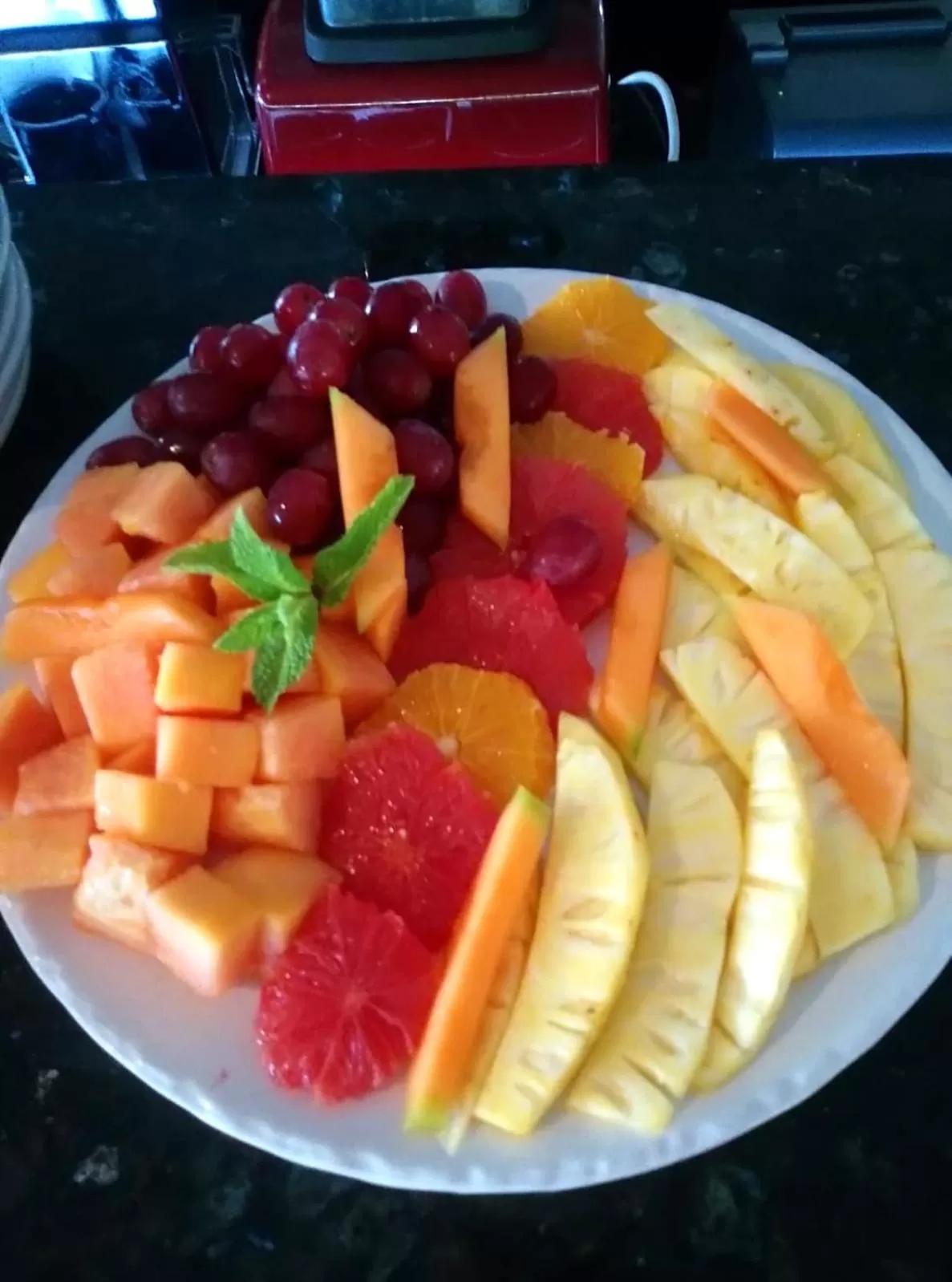 Restaurant/places to eat in Bliss Boutique Hotel