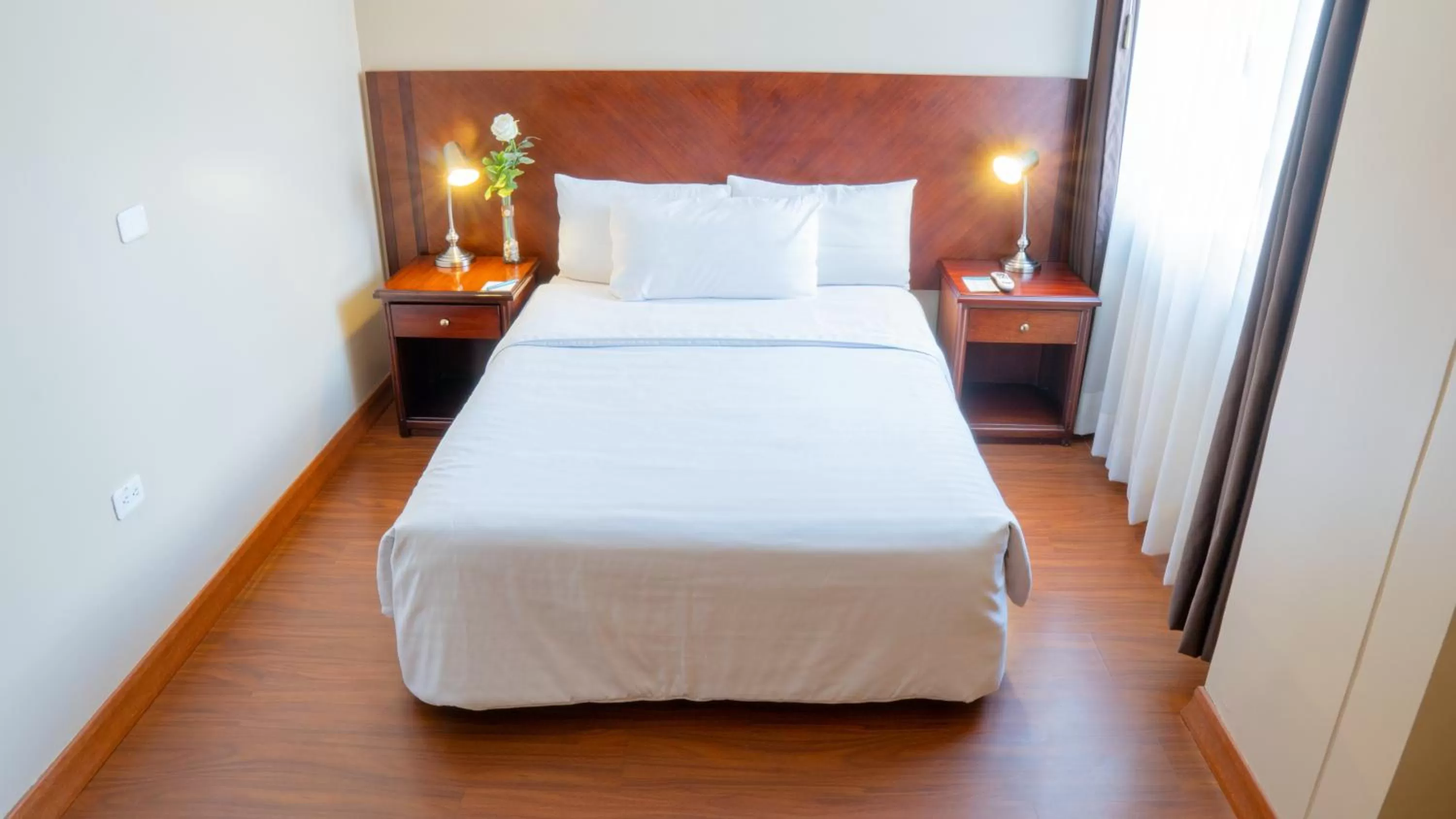 Bed in Fenix Hotel