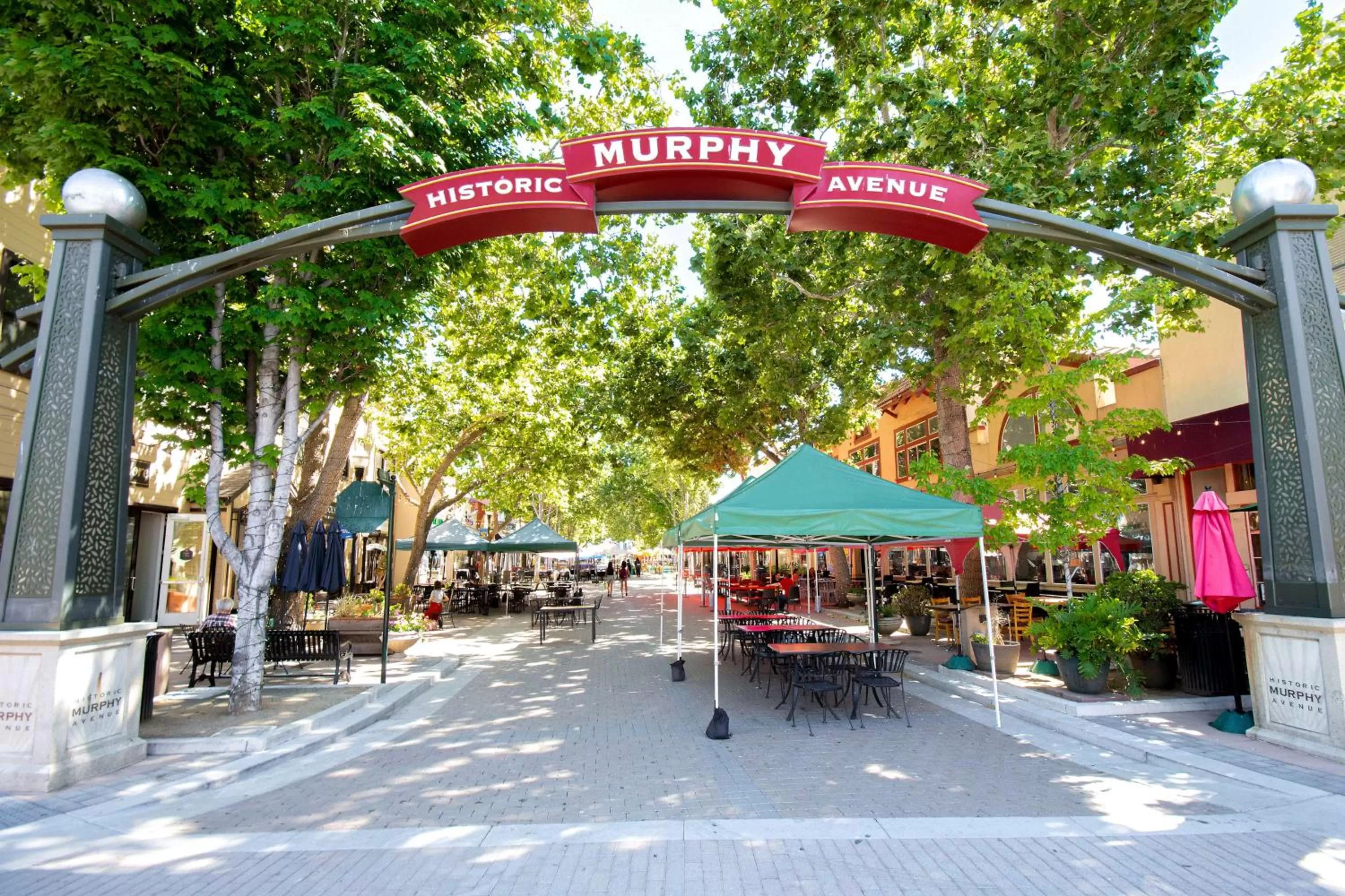 City view in Hampton Inn & Suites Sunnyvale-Silicon Valley, Ca