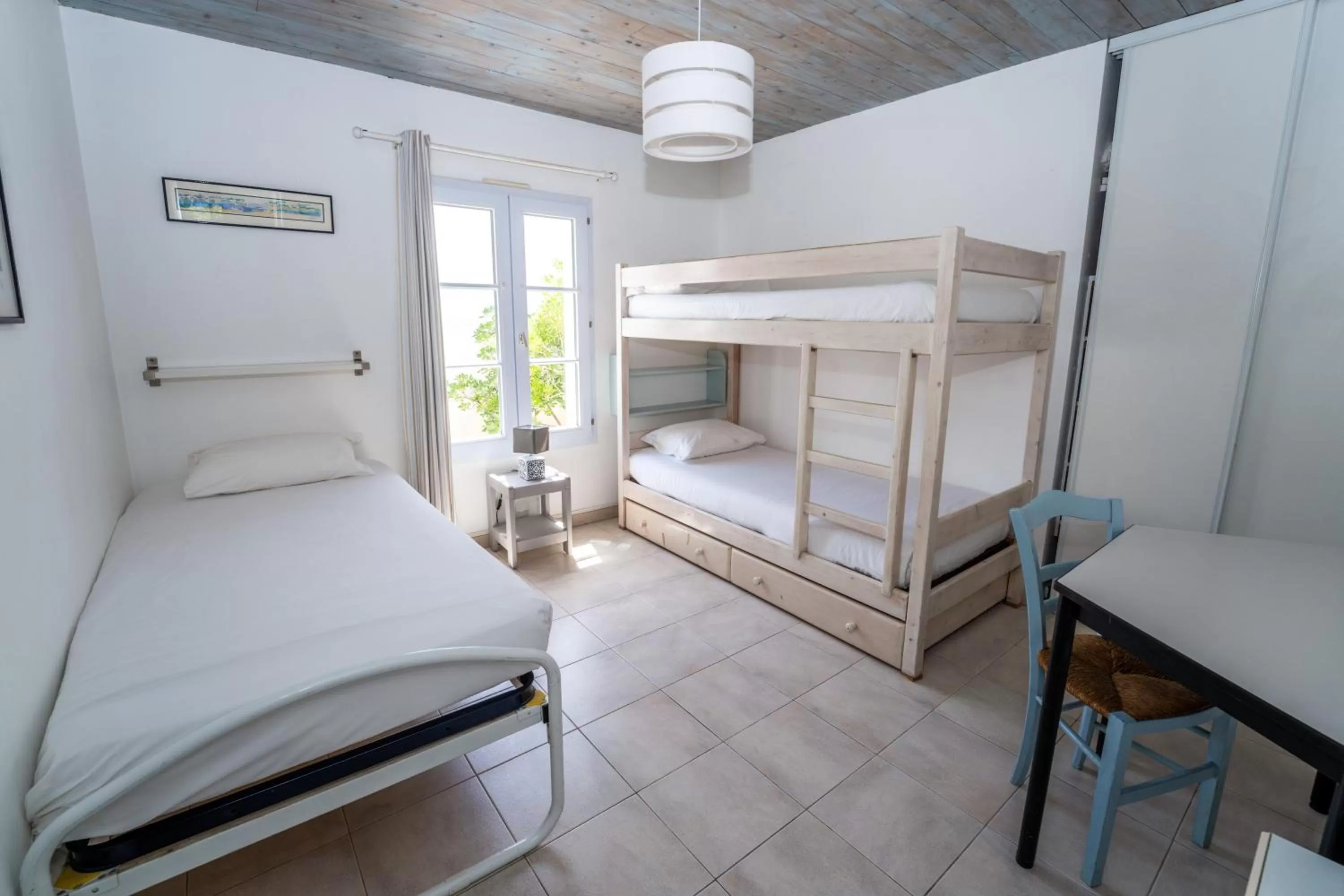 Bed in Hôtel Restaurant & Spa Plaisir