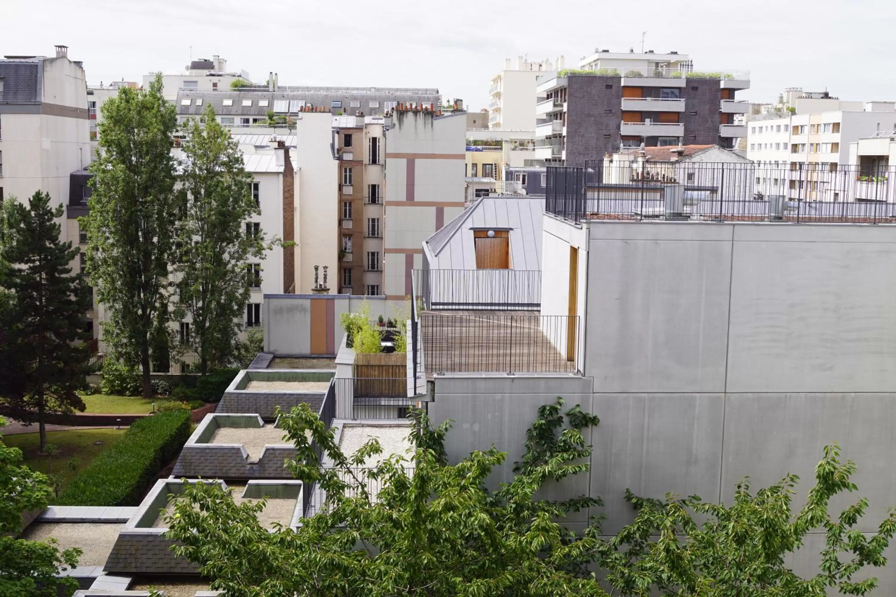 View (from property/room) in Hôtel de l'Exposition - Tour Eiffel