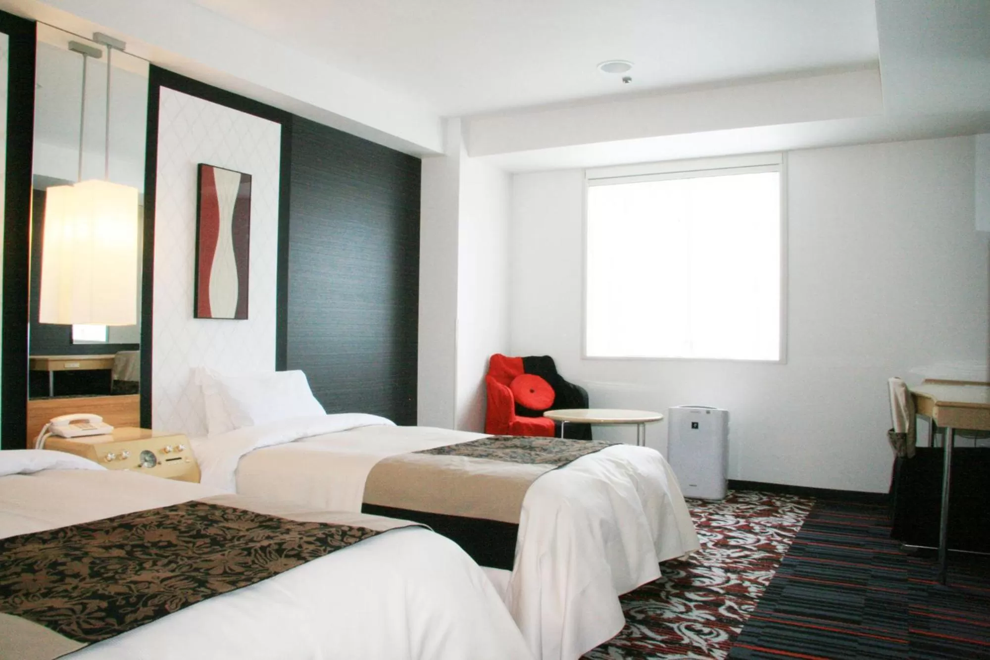 Bed in New Otani Inn Tokyo