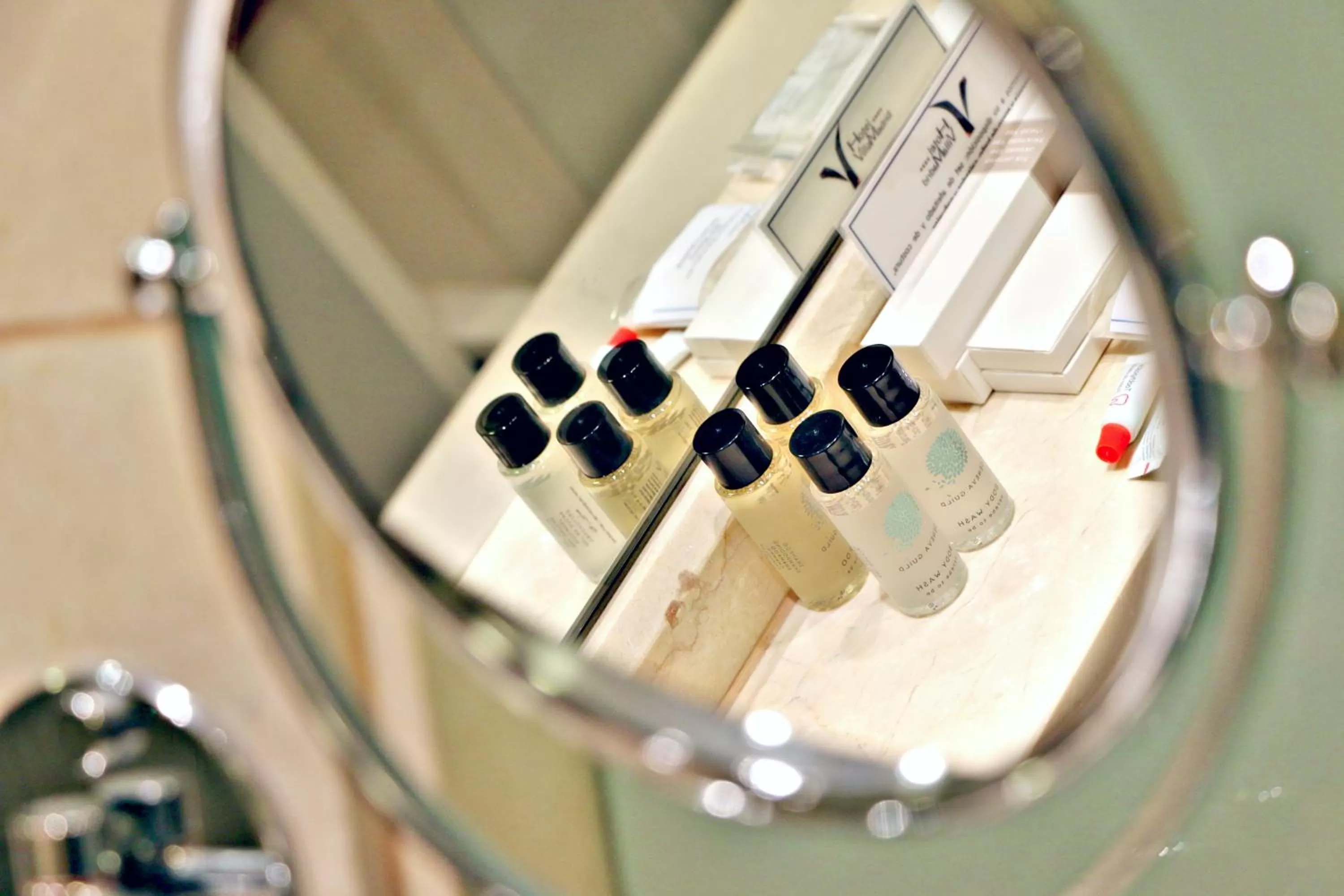 Bathroom in Hotel Villamadrid