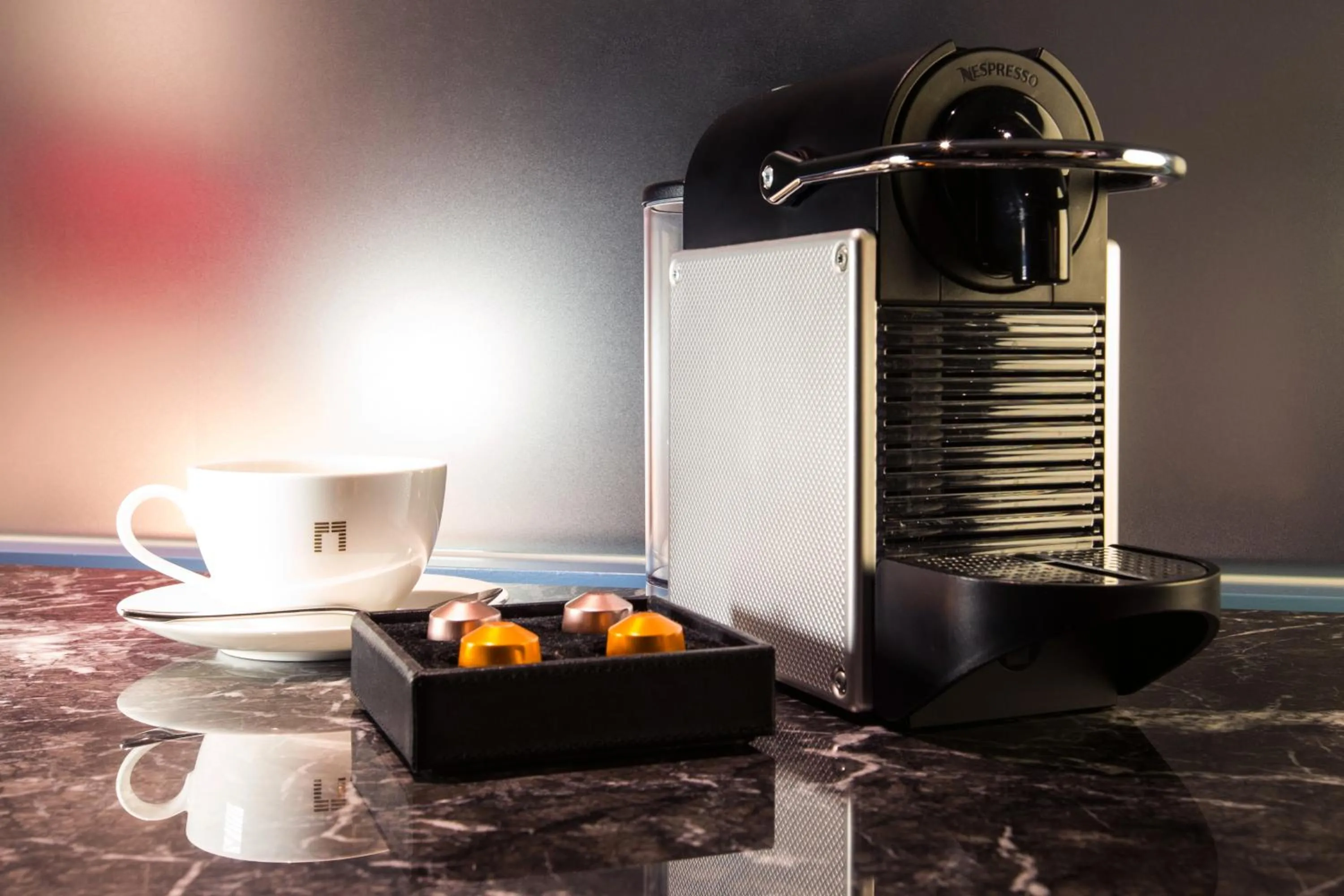 Coffee/tea facilities in The Gate Hotel Kyoto Takasegawa by Hulic