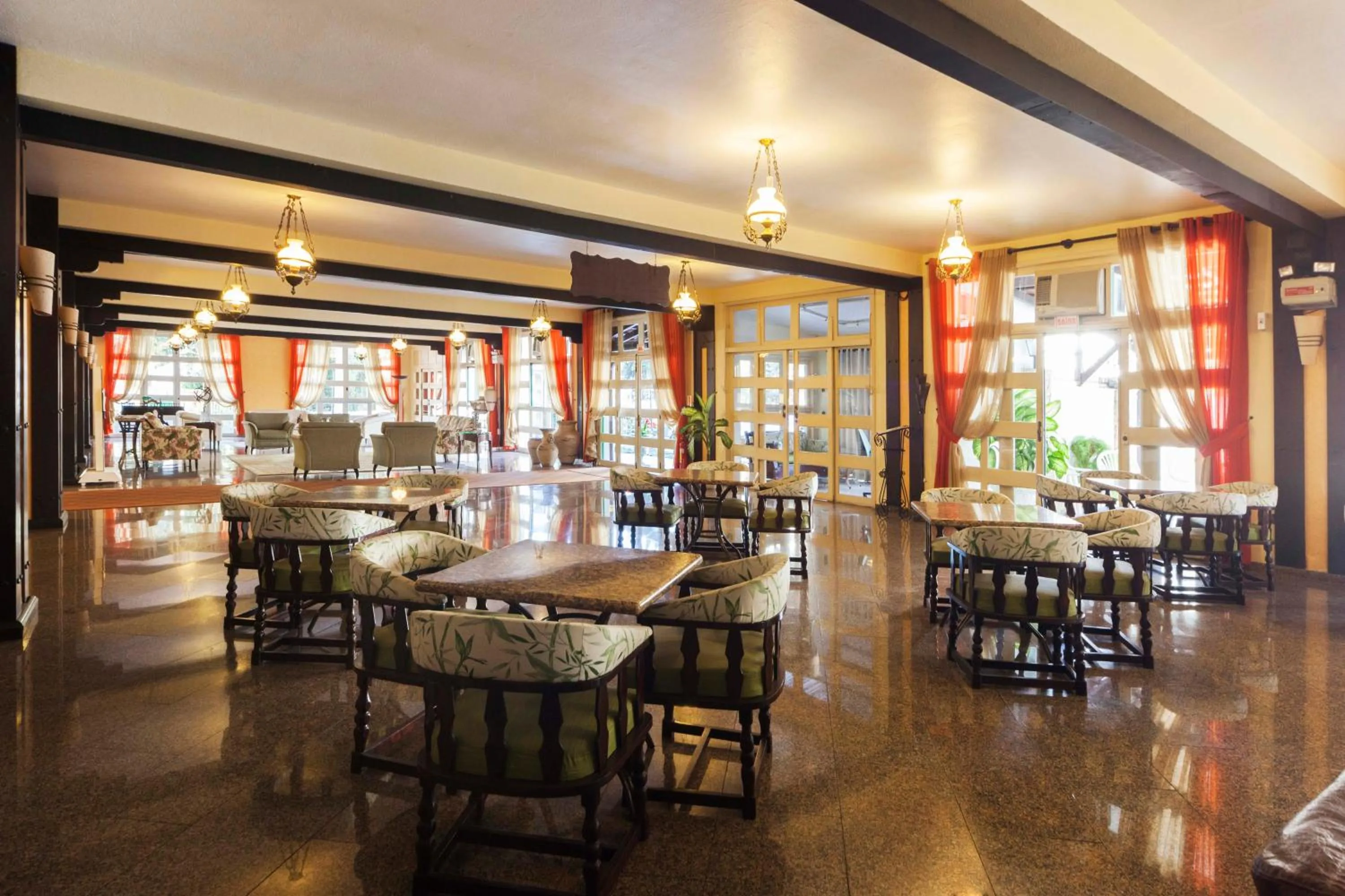 Lobby or reception in Hotel Tannenhof