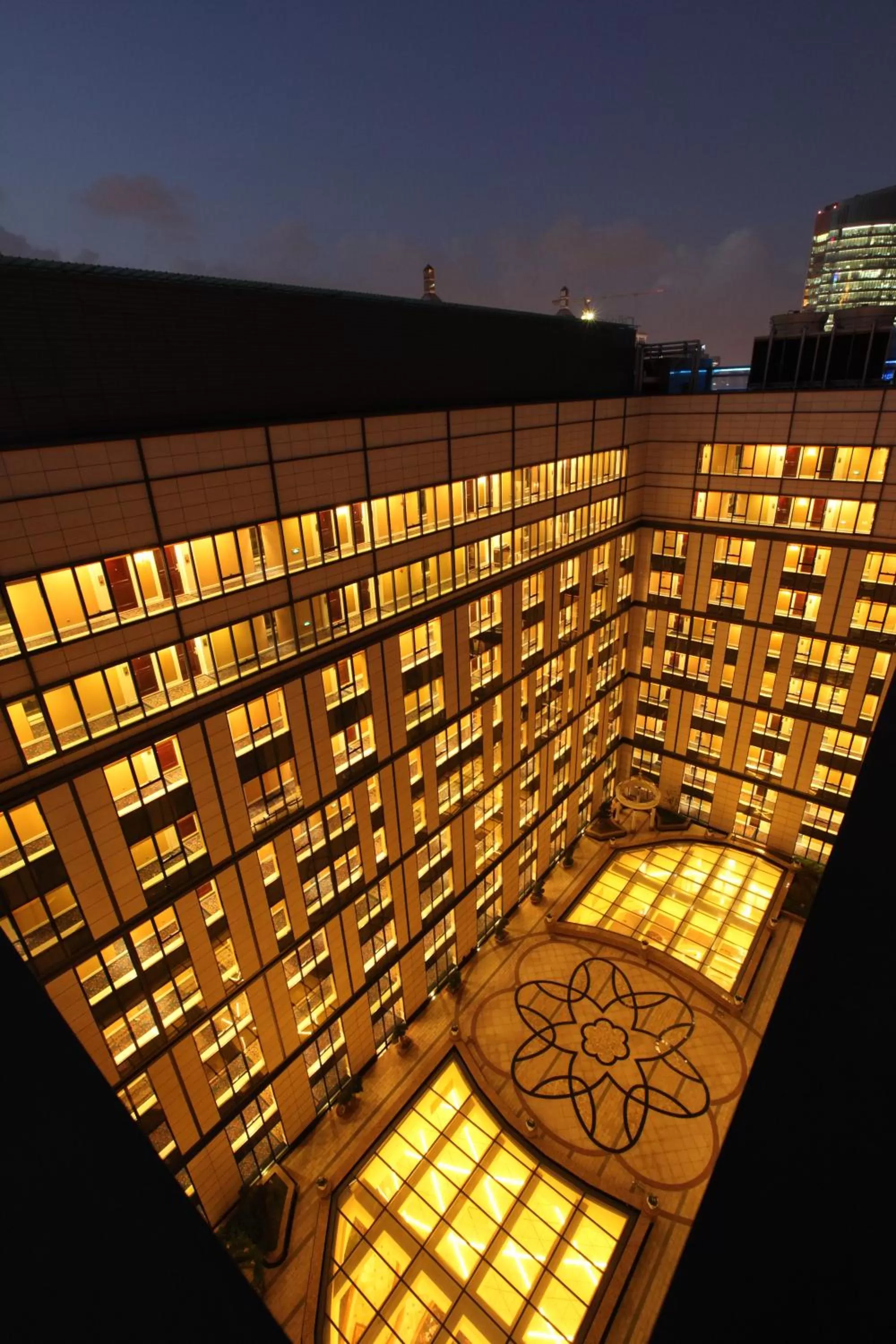 View (from property/room) in Grand Central Hotel Shanghai - Nanjing Road