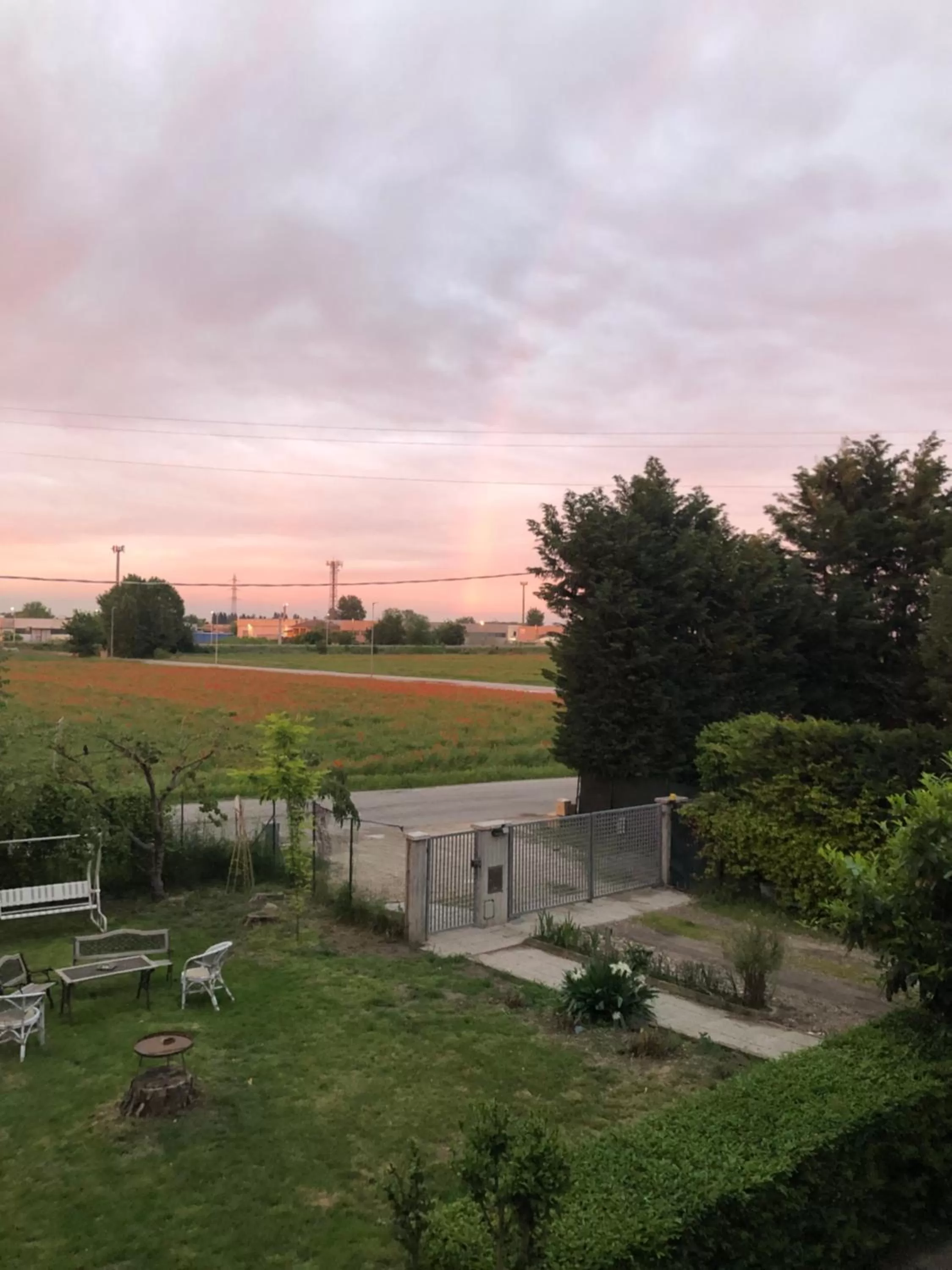 Garden view in Al Divenire B&B Apartments