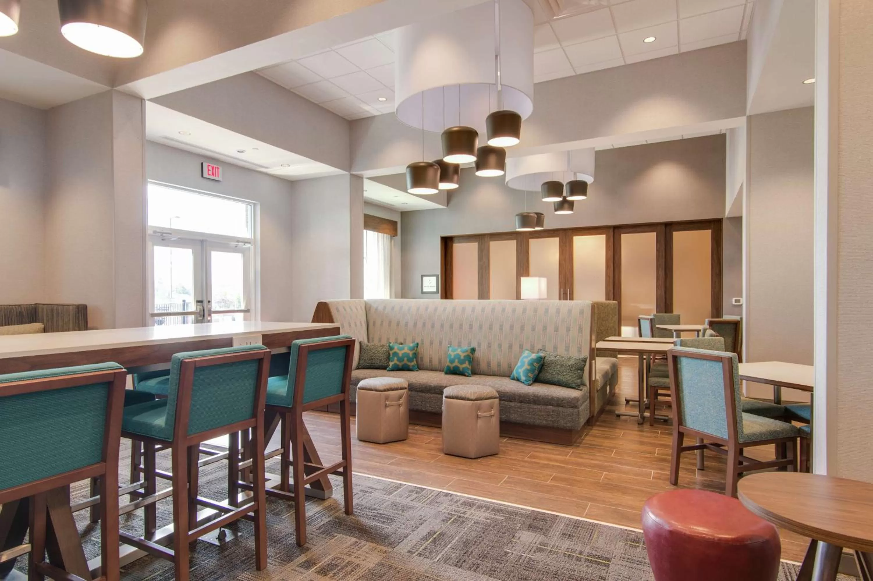 Lobby or reception in Hampton Inn & Suites by Hilton Nashville North Skyline